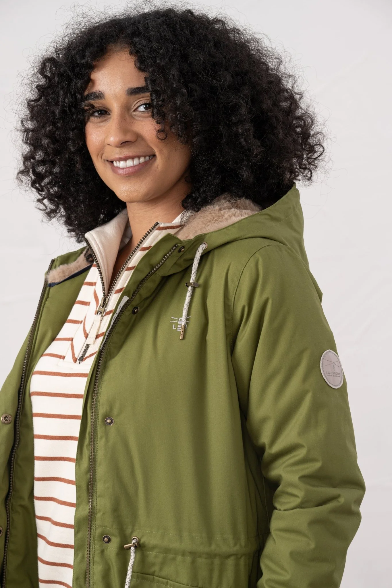 Isobel Coat - Sea Kelp - Image 5