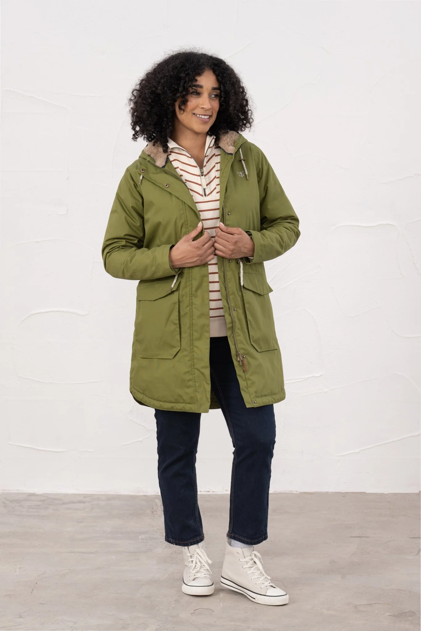 Isobel Coat - Sea Kelp - Image 7