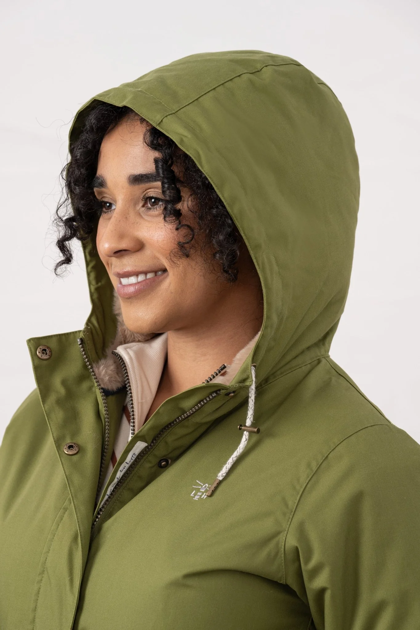 Isobel Coat - Sea Kelp - Image 9