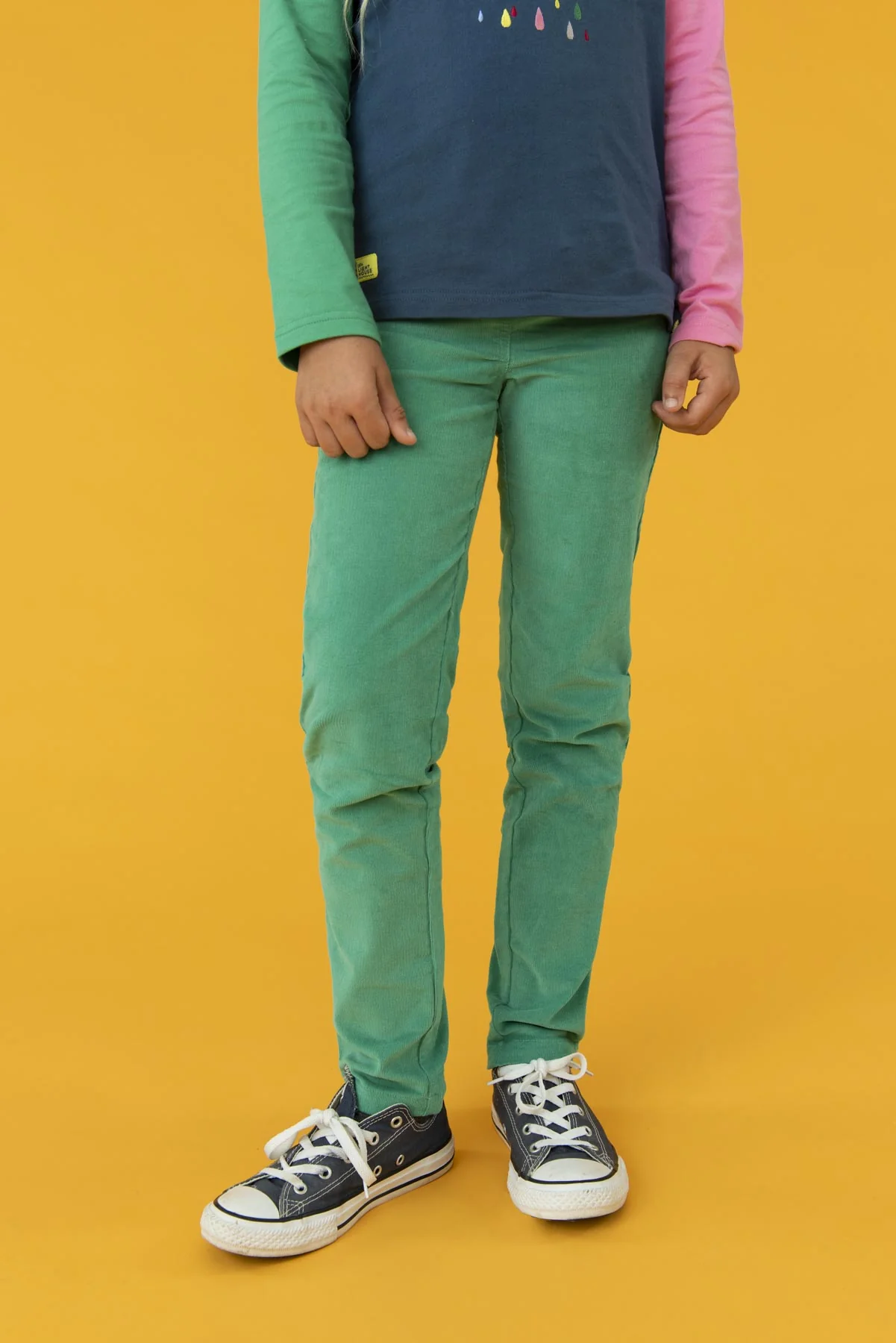 Izzy Trousers - Peagreen - Image 3