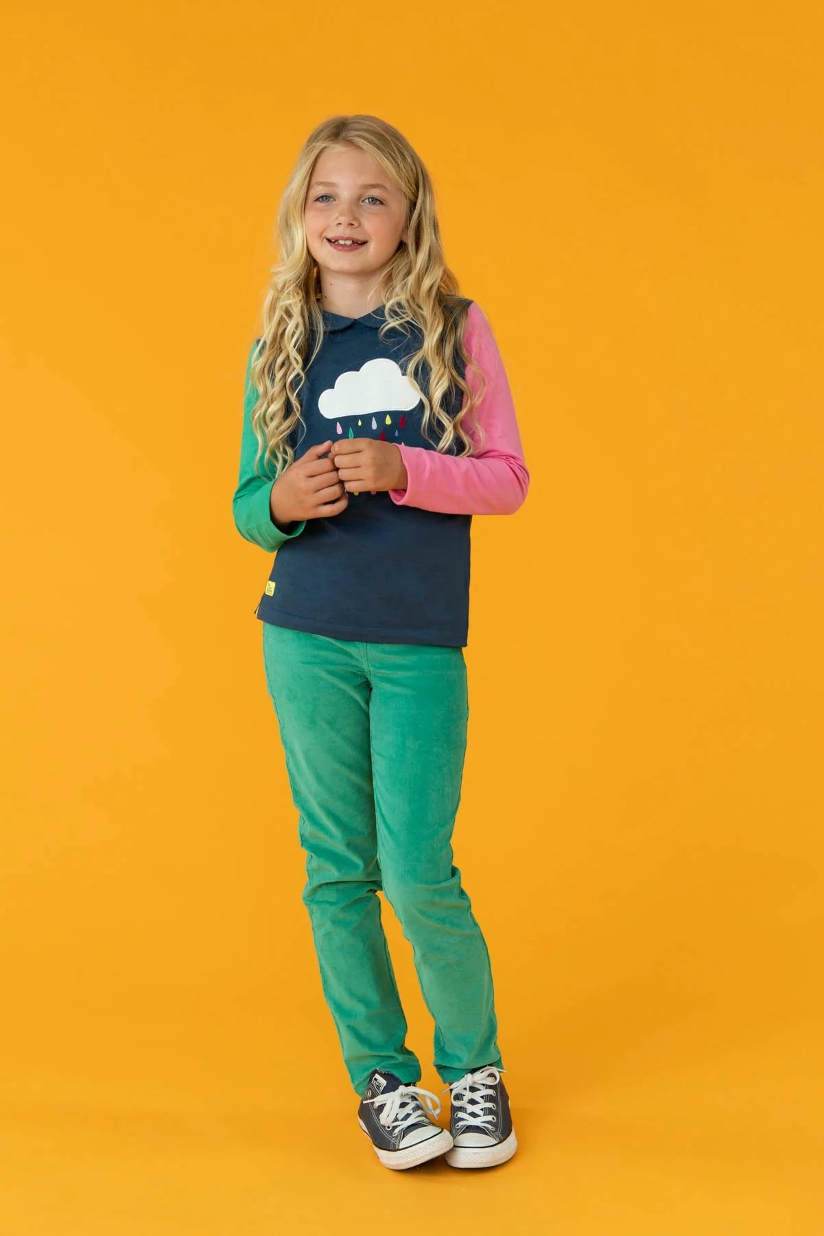 Izzy Trousers - Peagreen - Image 4