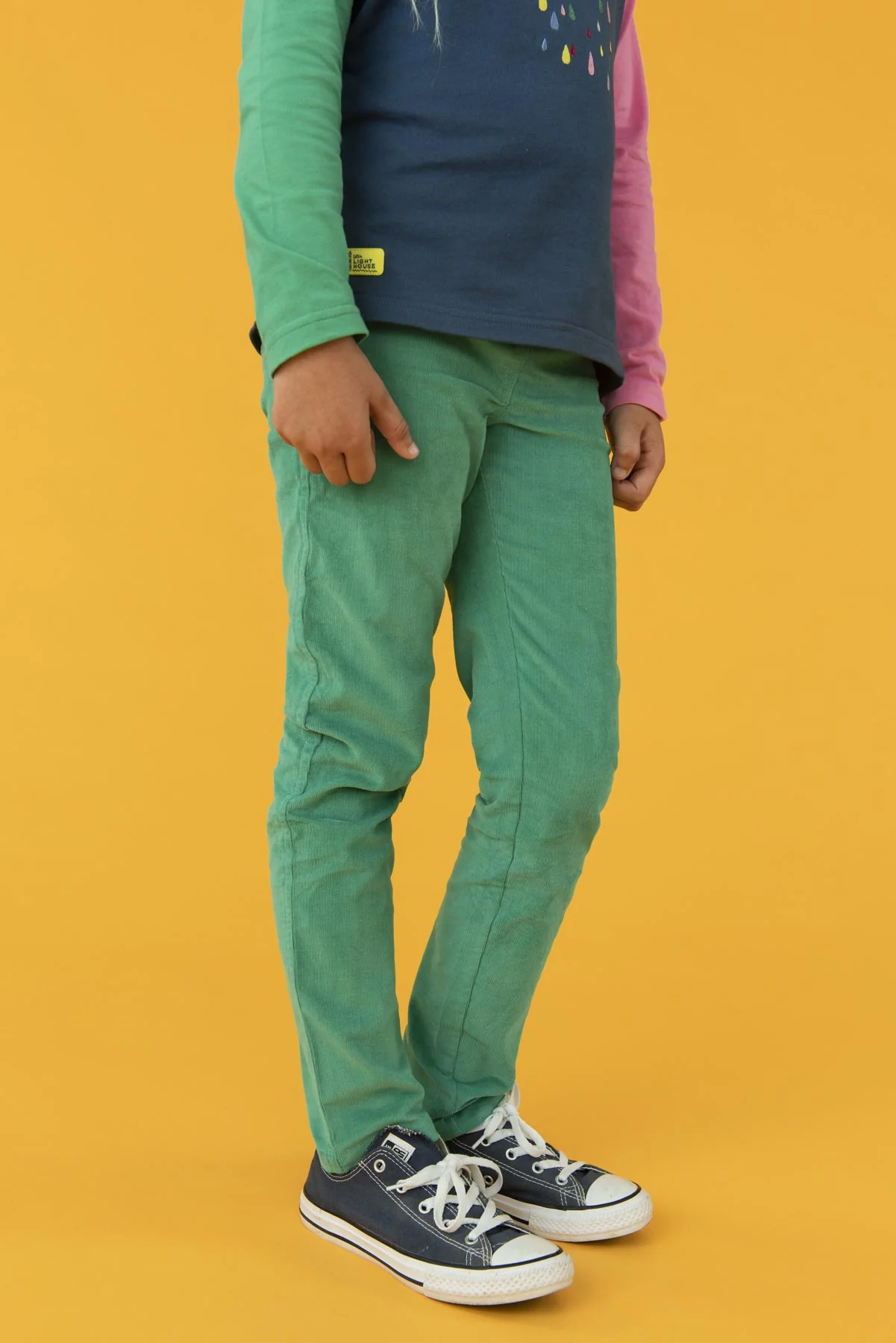 Izzy Trousers - Peagreen - Image 5