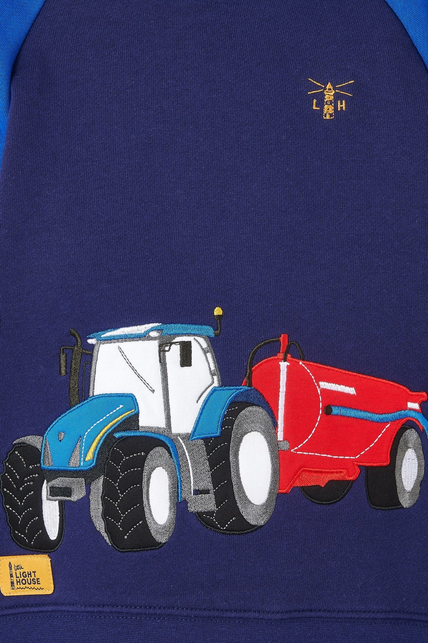 Jack Hoodie - Blue Tractor Slurry - Image 8