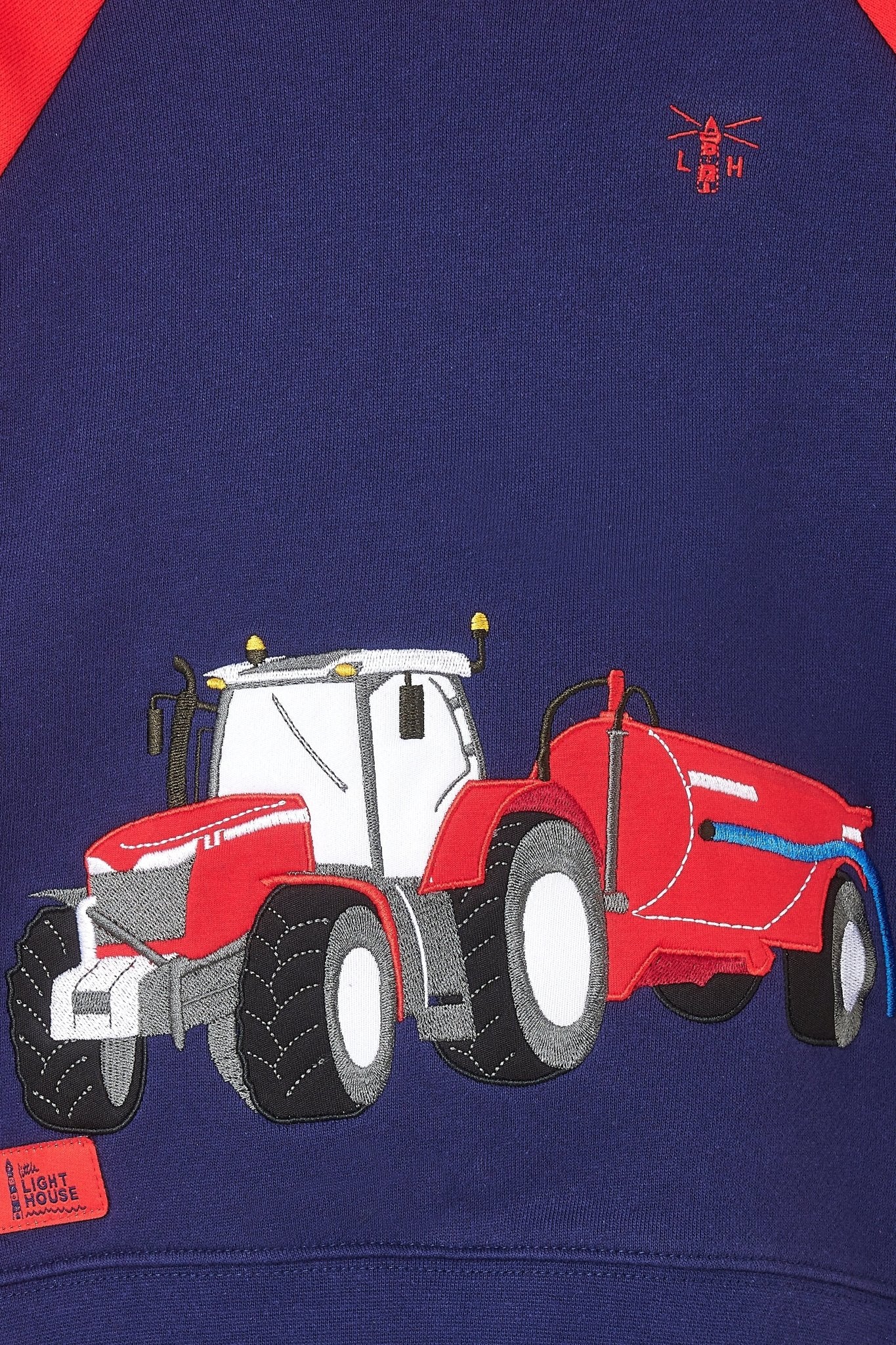 Jack Hoodie - Red Tractor Slurry - Image 10