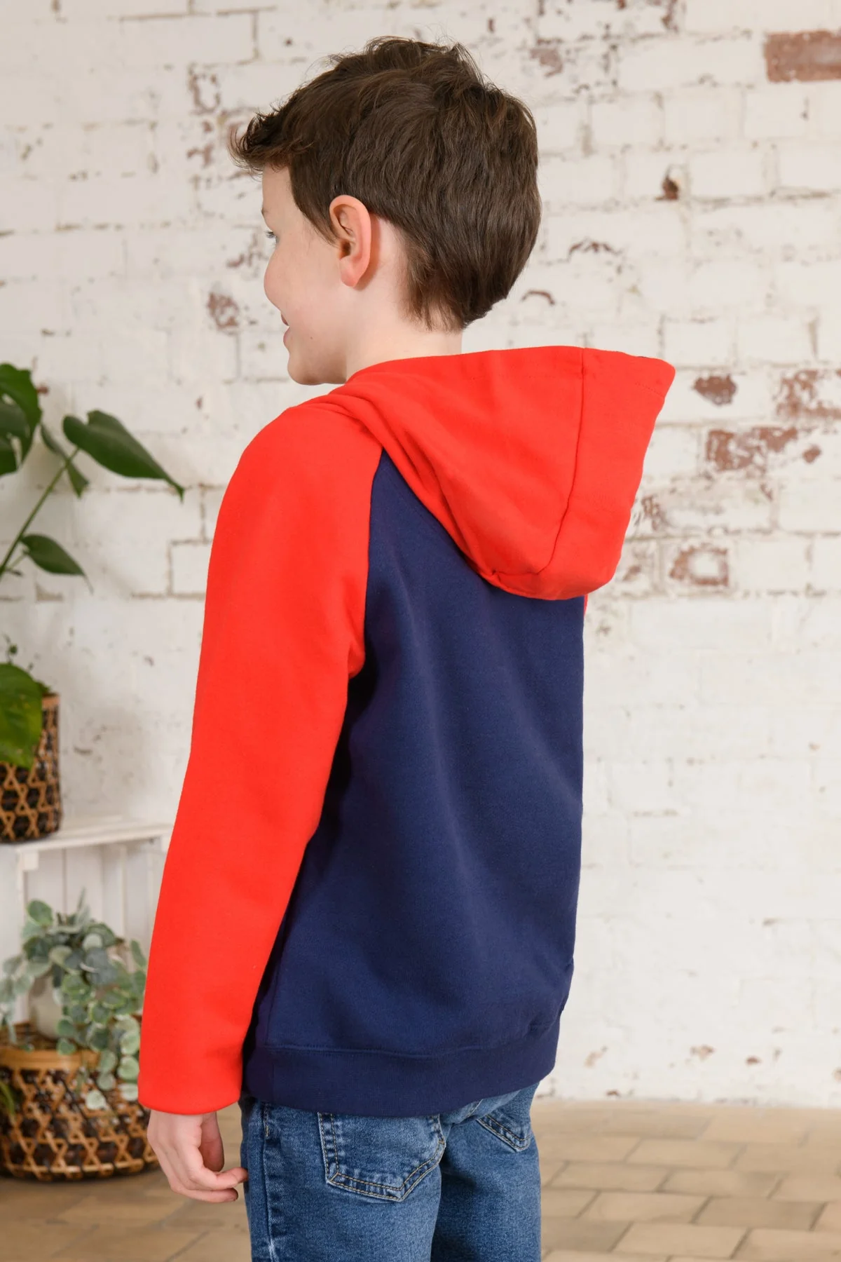 Jack Hoodie - Red Tractor Slurry - Image 3