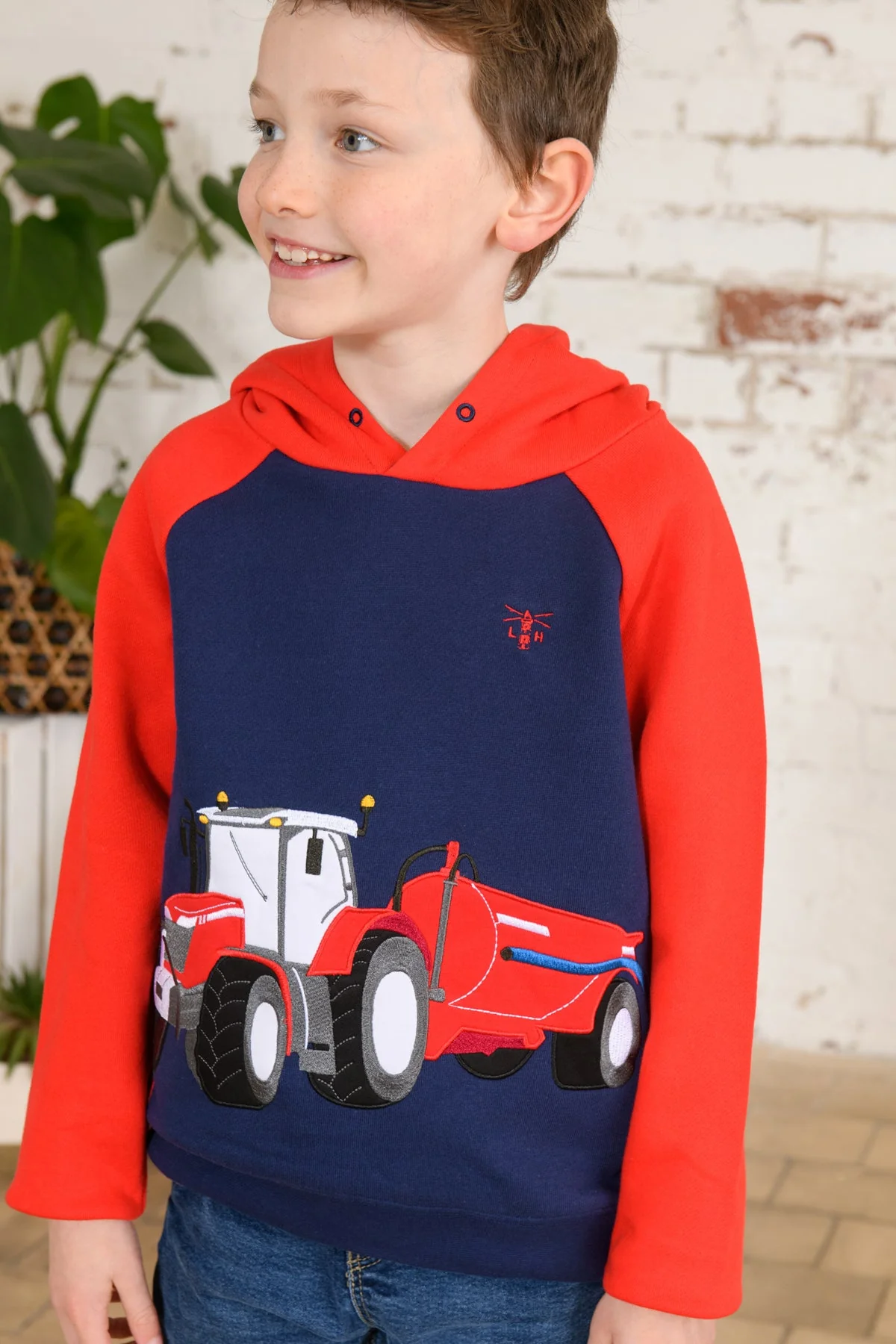 Jack Hoodie - Red Tractor Slurry - Image 4