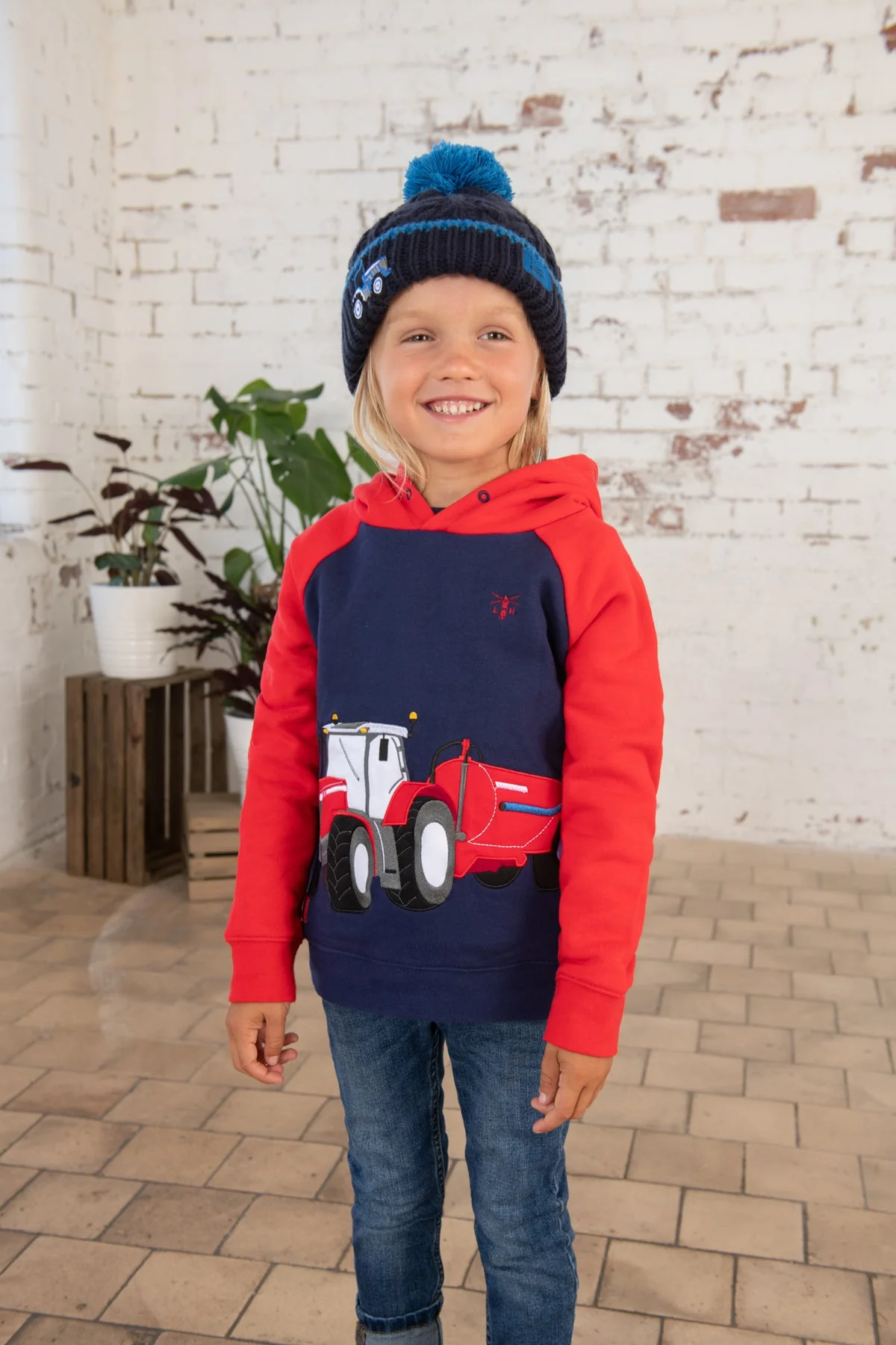 Jack Hoodie - Red Tractor Slurry - Image 6