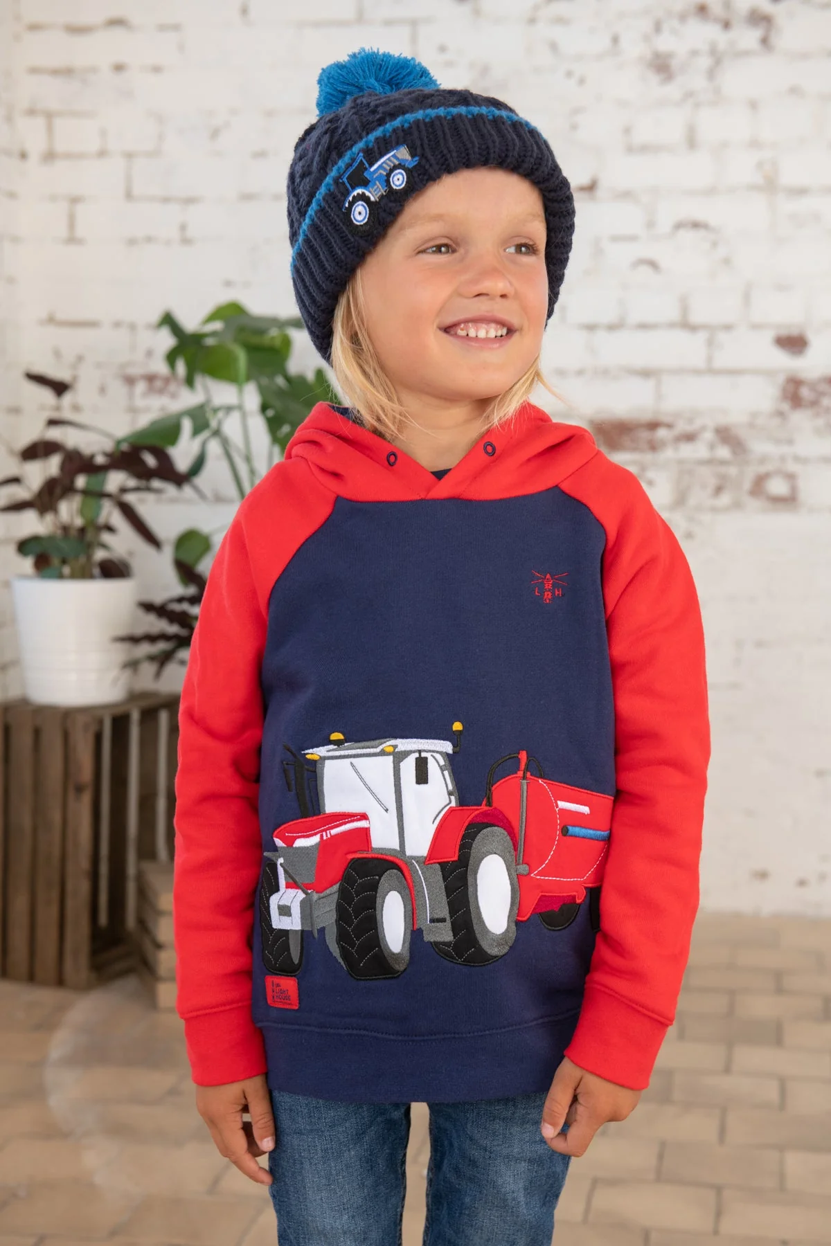 Jack Hoodie - Red Tractor Slurry - Image 7