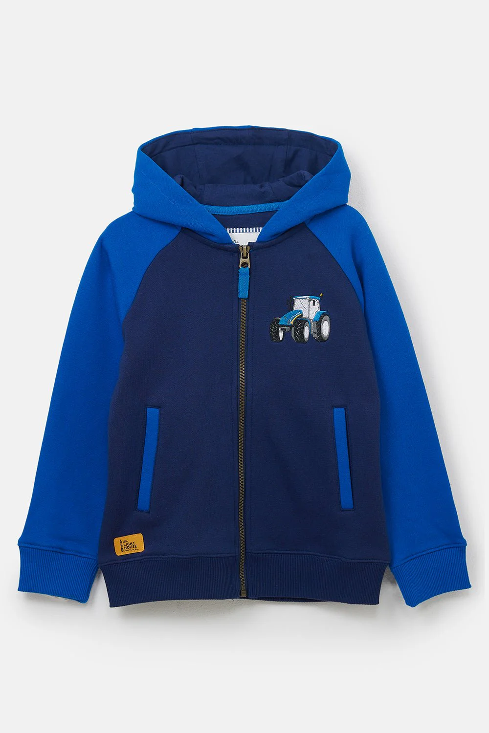 Jackson Full Zip Hoodie - Blue Tractor - Image 2