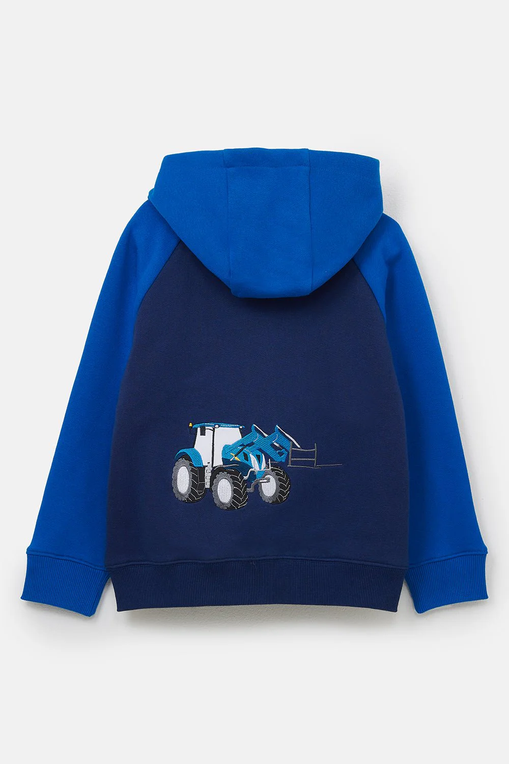 Jackson Full Zip Hoodie - Blue Tractor - Image 7