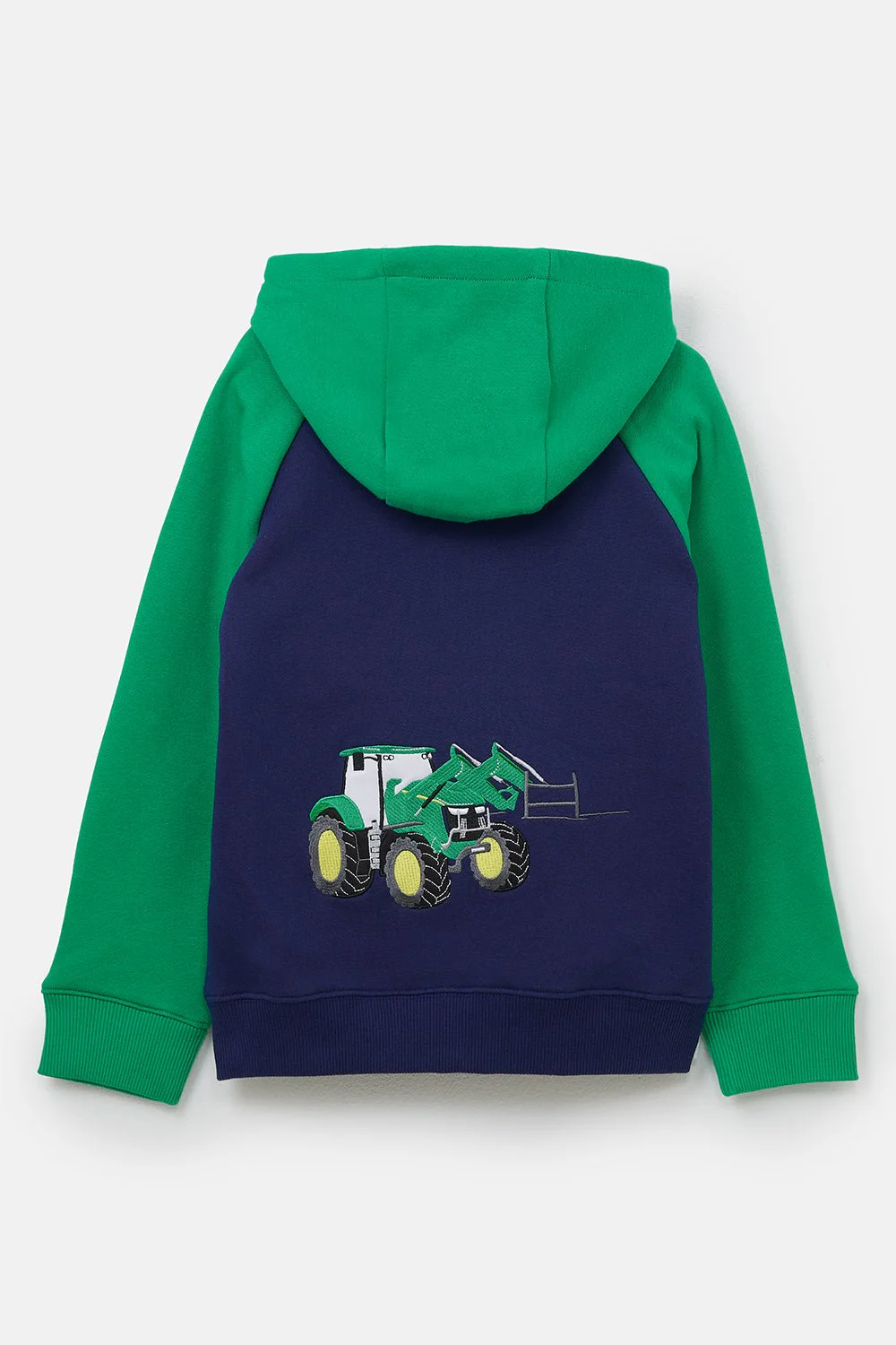 Jackson Full Zip Hoodie - Green Tractor - Image 6