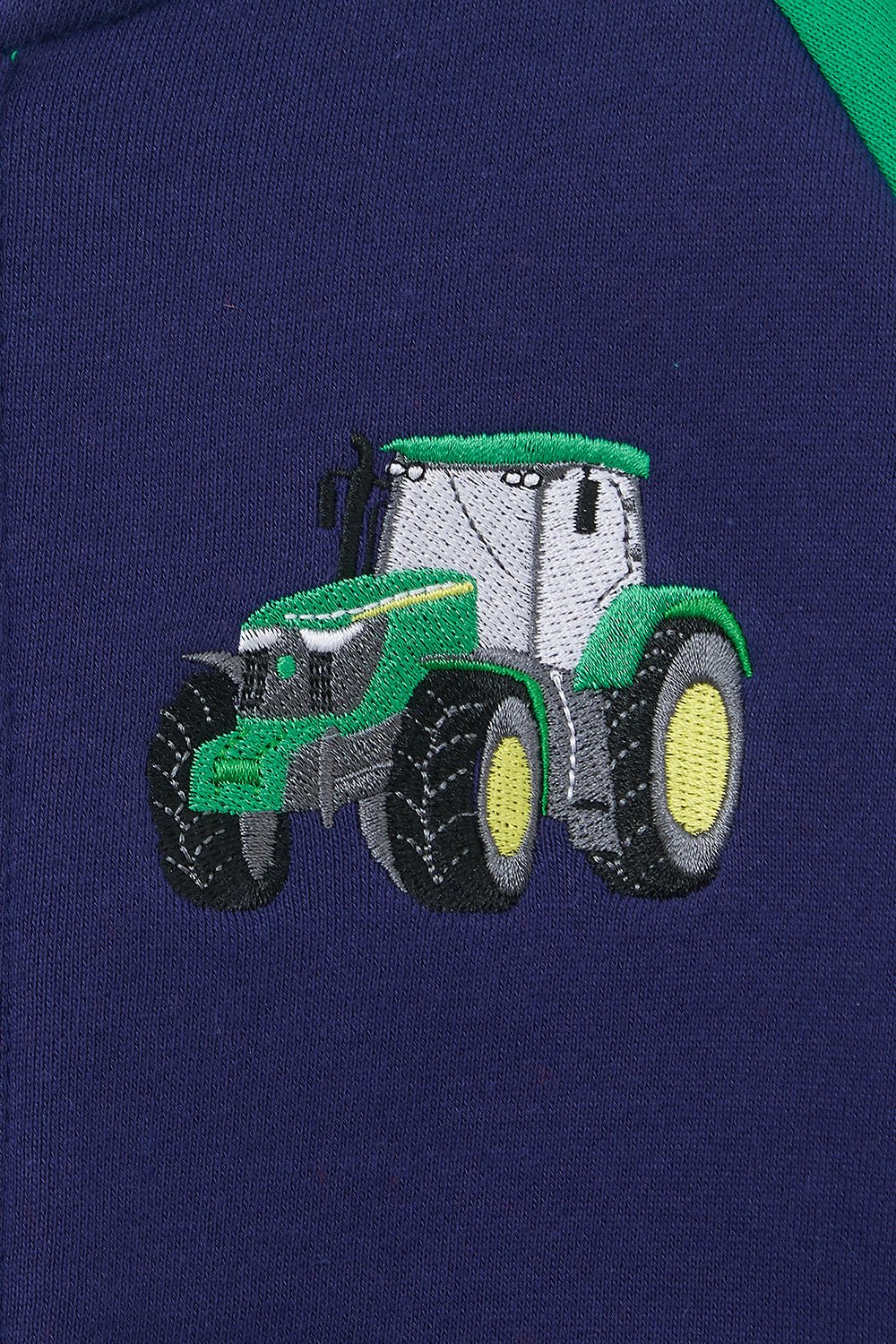 Jackson Full Zip Hoodie - Green Tractor - Image 7