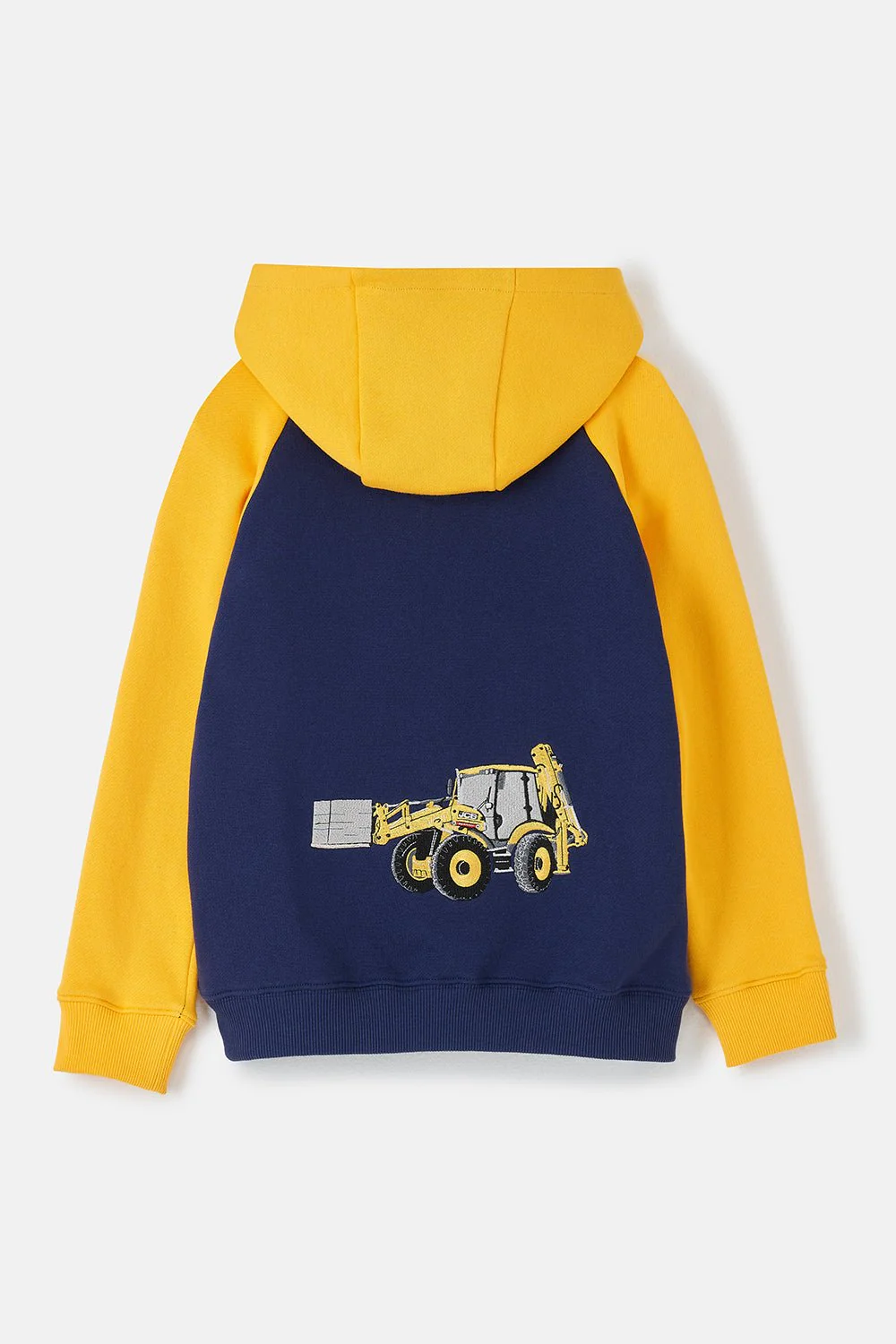 Jackson Full Zip Hoodie - Navy JCB - Image 7
