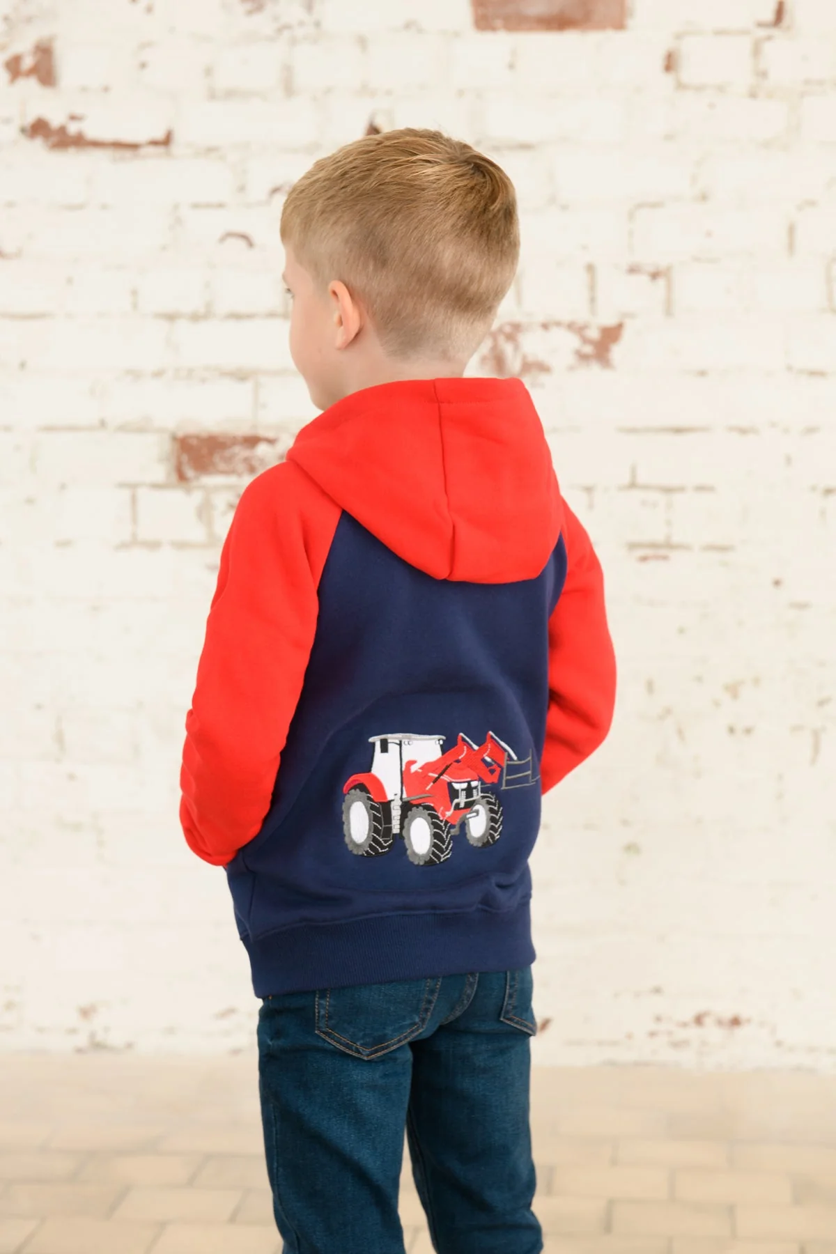 Jackson Full Zip Hoodie - Red Tractor - Image 5