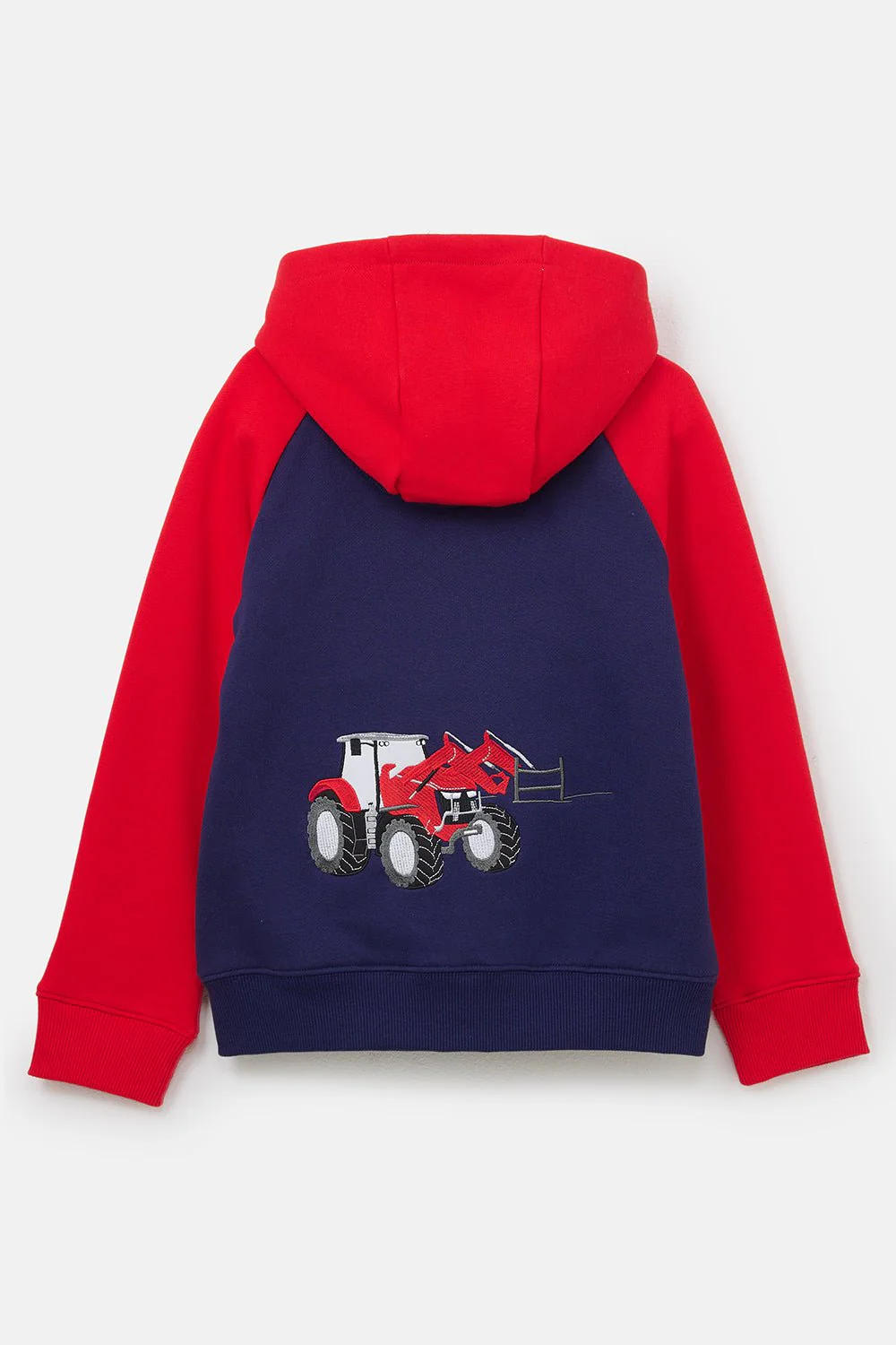 Jackson Full Zip Hoodie - Red Tractor - Image 7
