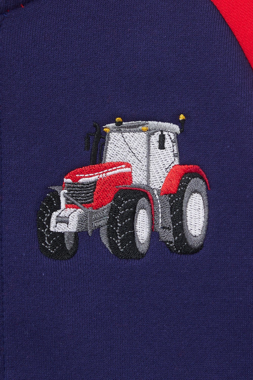 Jackson Full Zip Hoodie - Red Tractor - Image 8