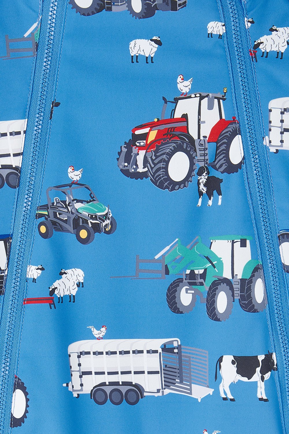 Jamie Puddlesuit - Farm Print - Image 7