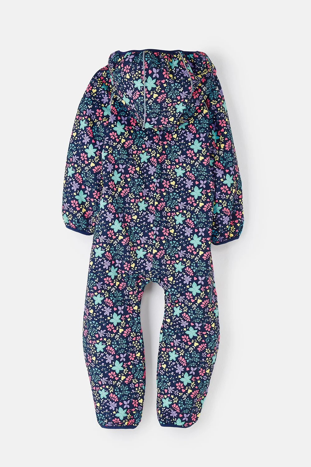 Jamie Puddlesuit - Floral Print - Image 2