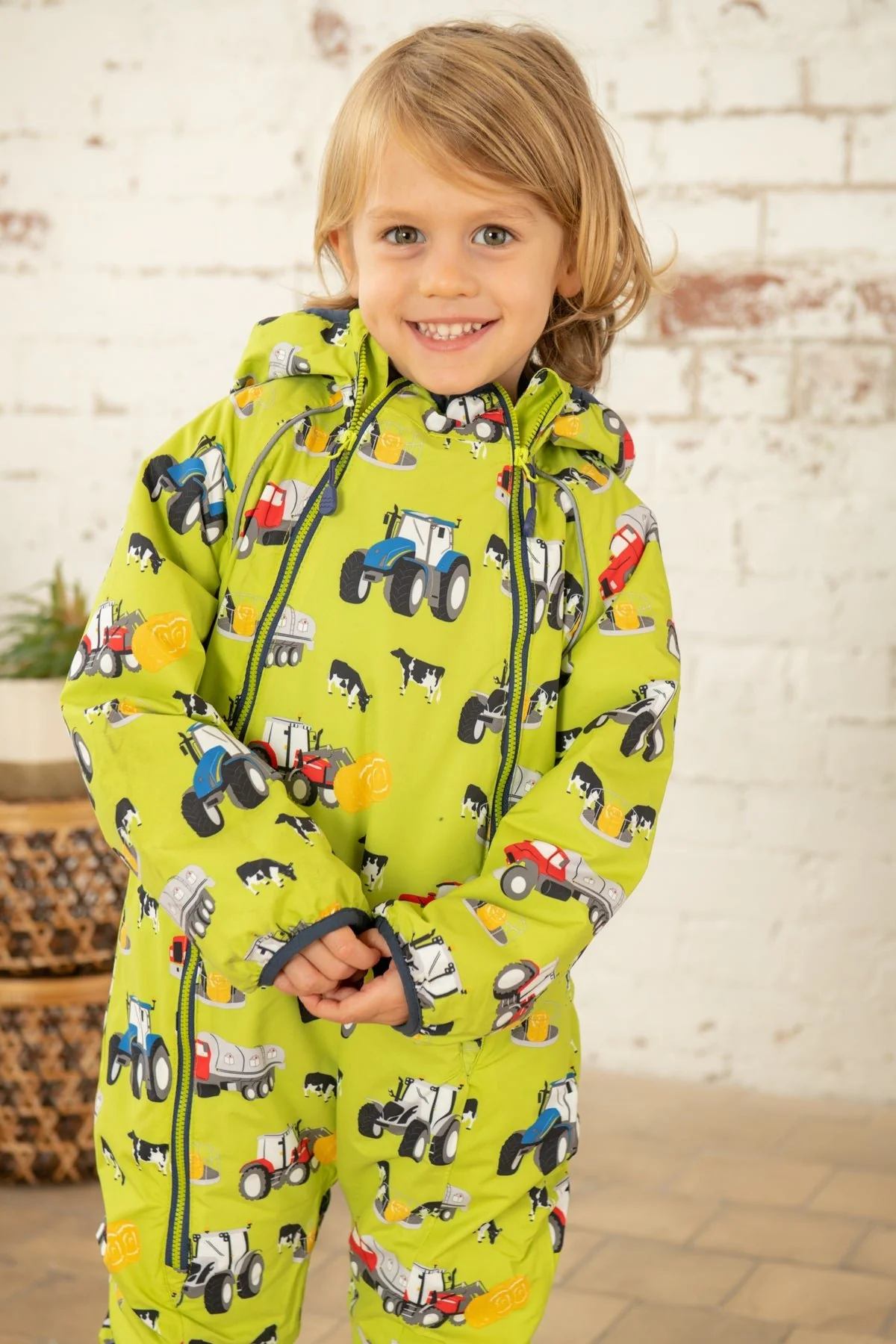 Jamie Puddlesuit - Lime Farm Life - Image 2