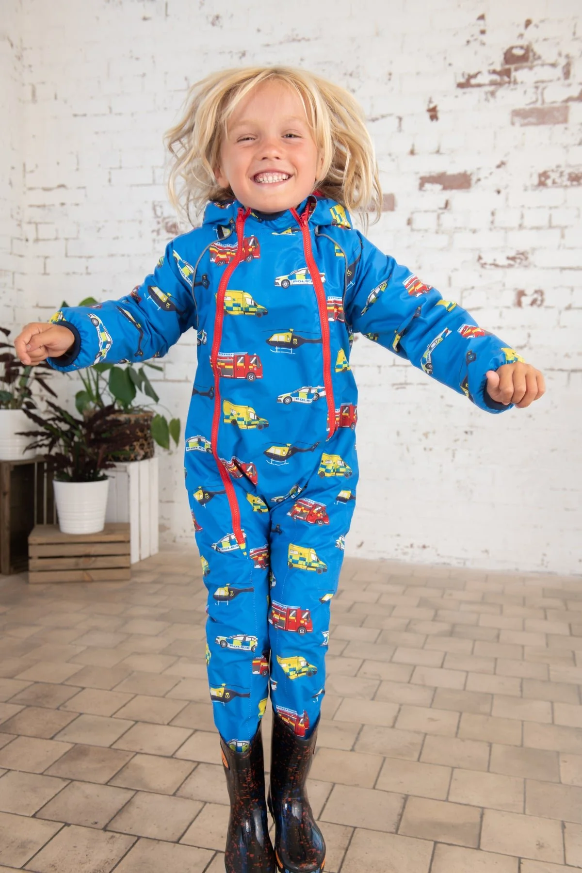 Jamie Puddlesuit - Transport Print - Image 3