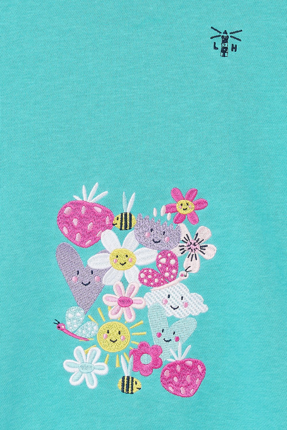Jessie Hoodie - Turquoise - Image 10