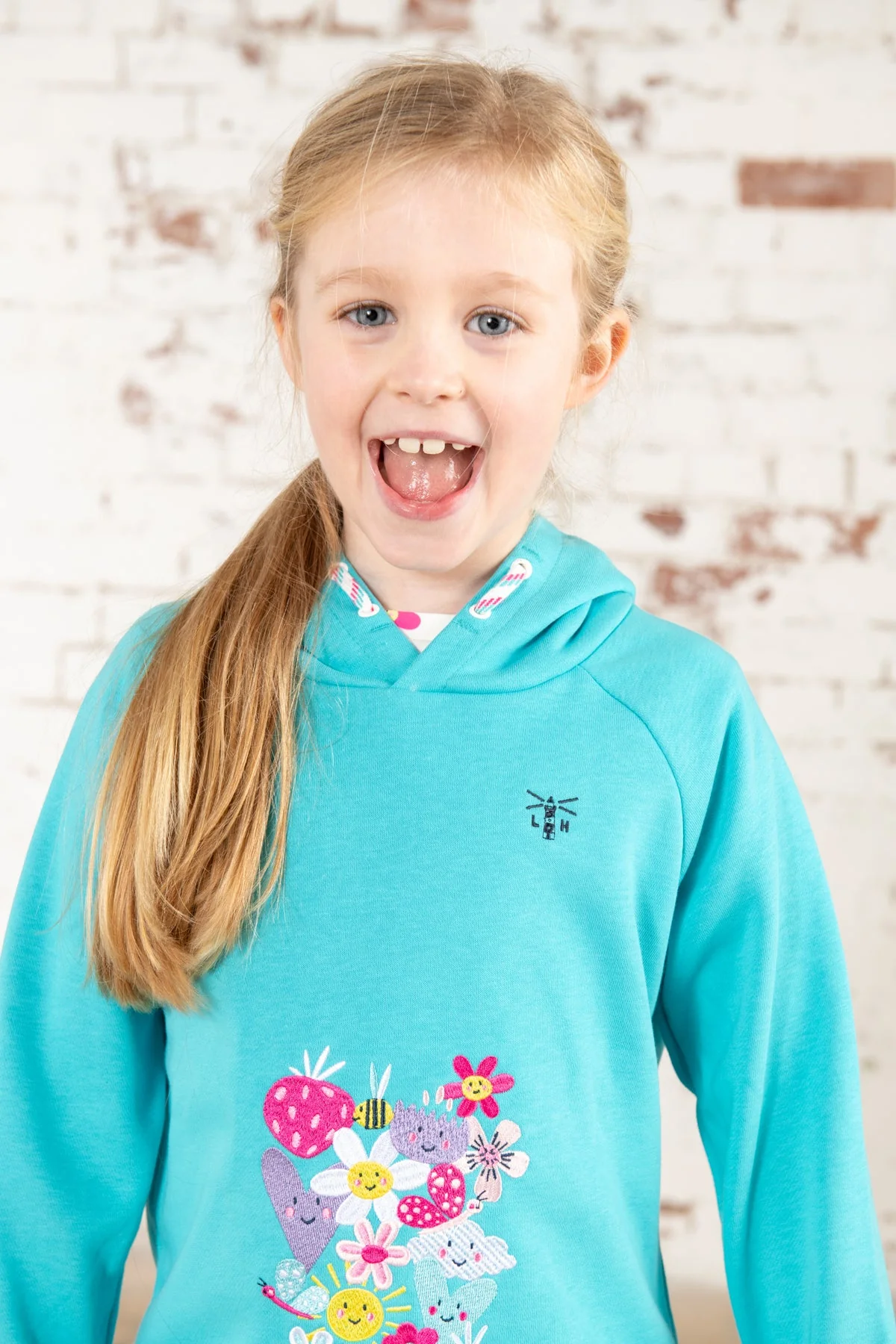 Jessie Hoodie - Turquoise - Image 3