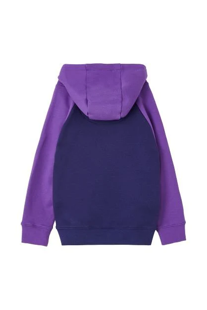Jill Hoodie - Purple Tractor Applique - Image 11
