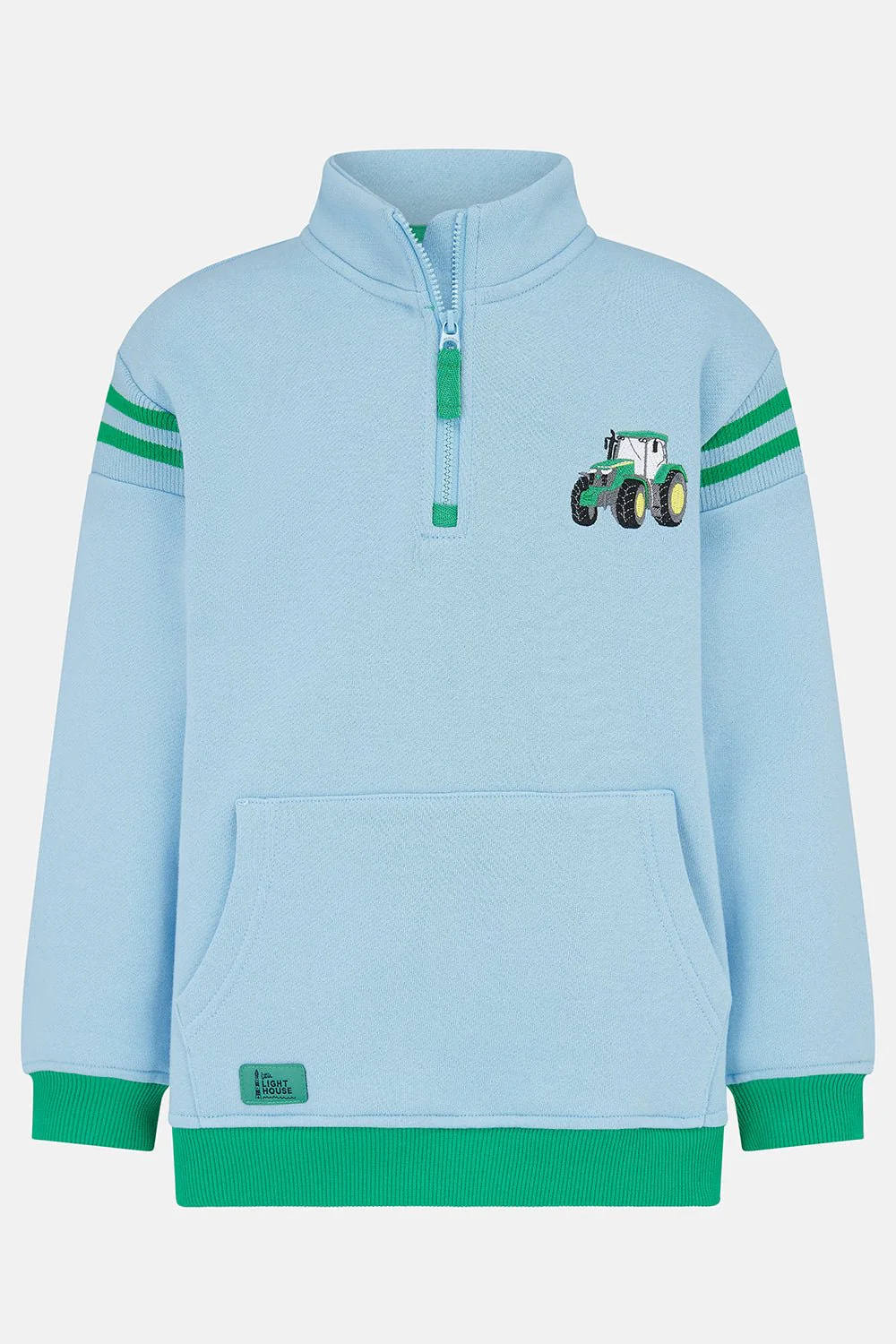 Jonah Sweatshirt - Green Tractor - Image 2