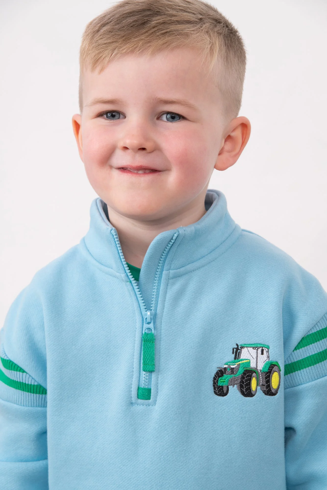 Jonah Sweatshirt - Green Tractor - Image 5