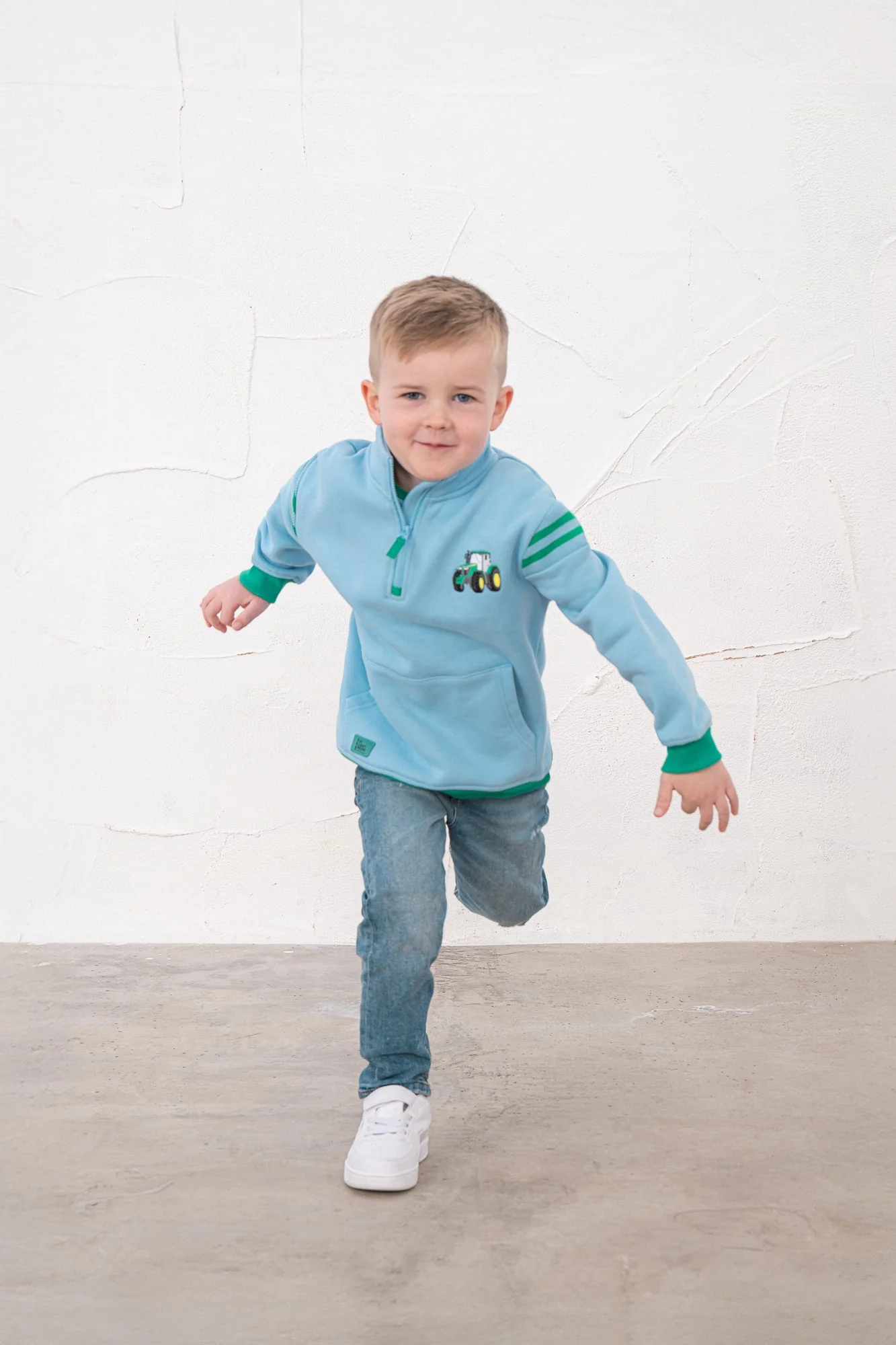 Jonah Sweatshirt - Green Tractor - Image 6