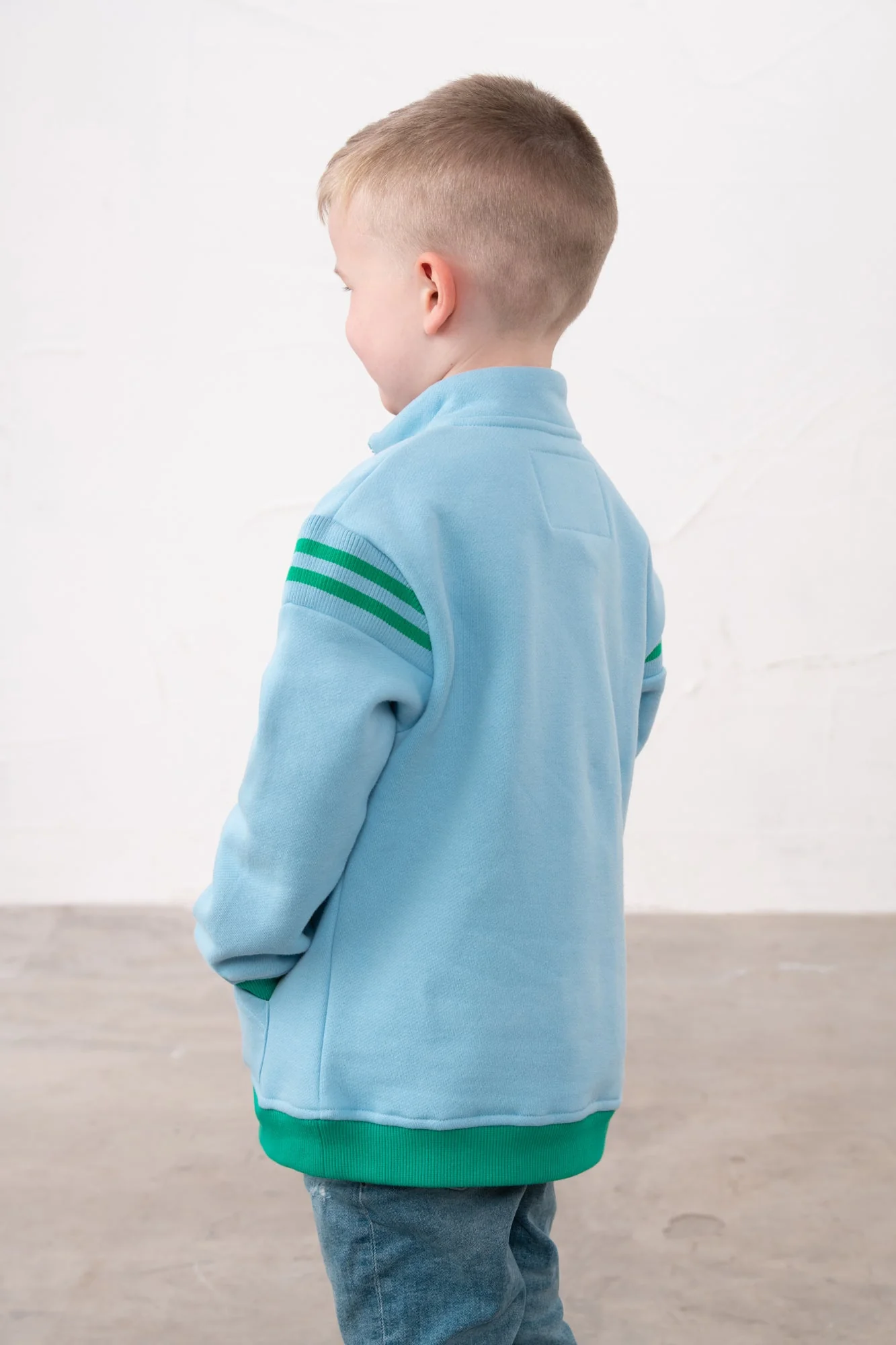 Jonah Sweatshirt - Green Tractor - Image 7