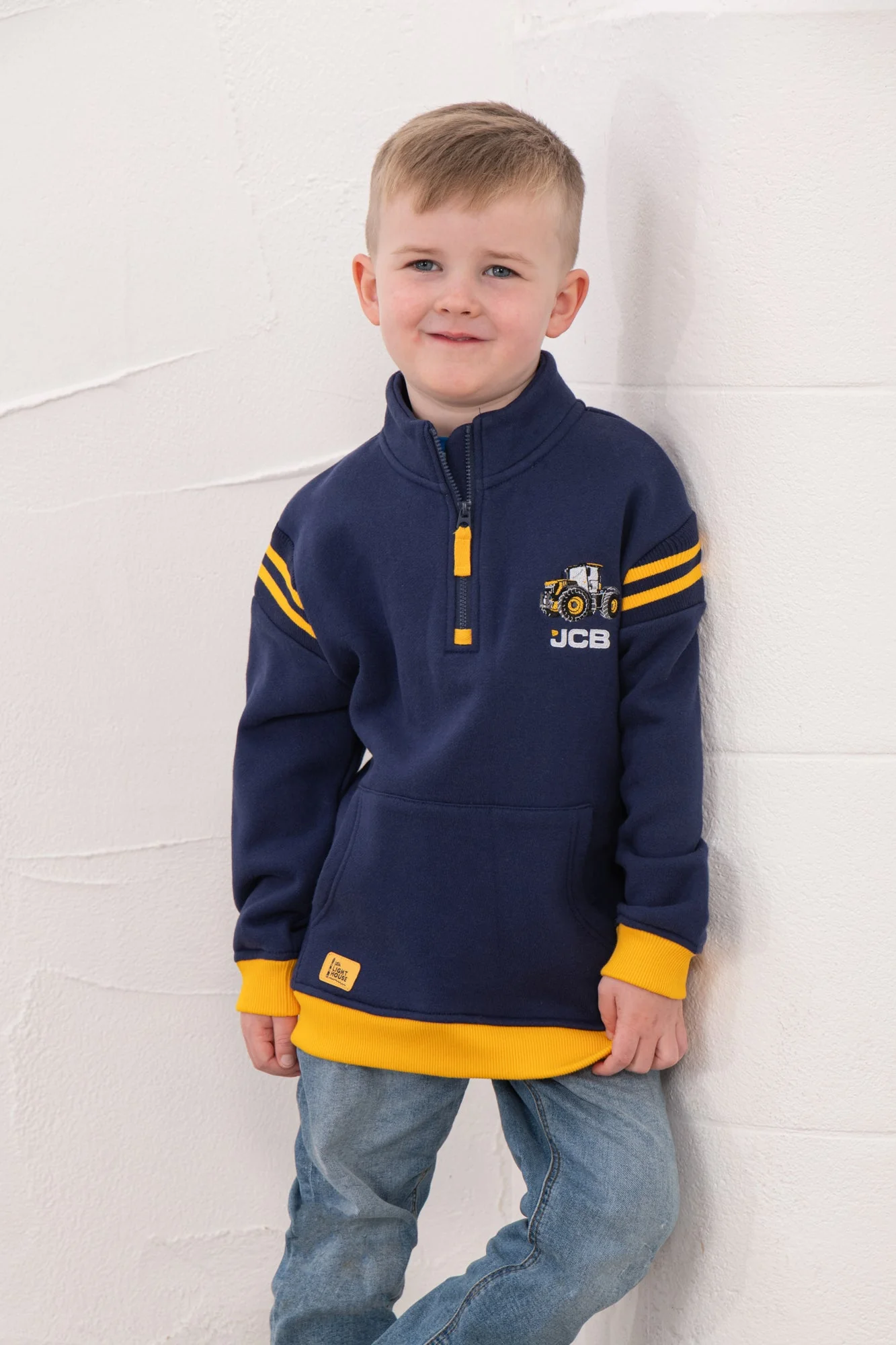 Jonah Sweatshirt - JCB Fastrac - Image 4