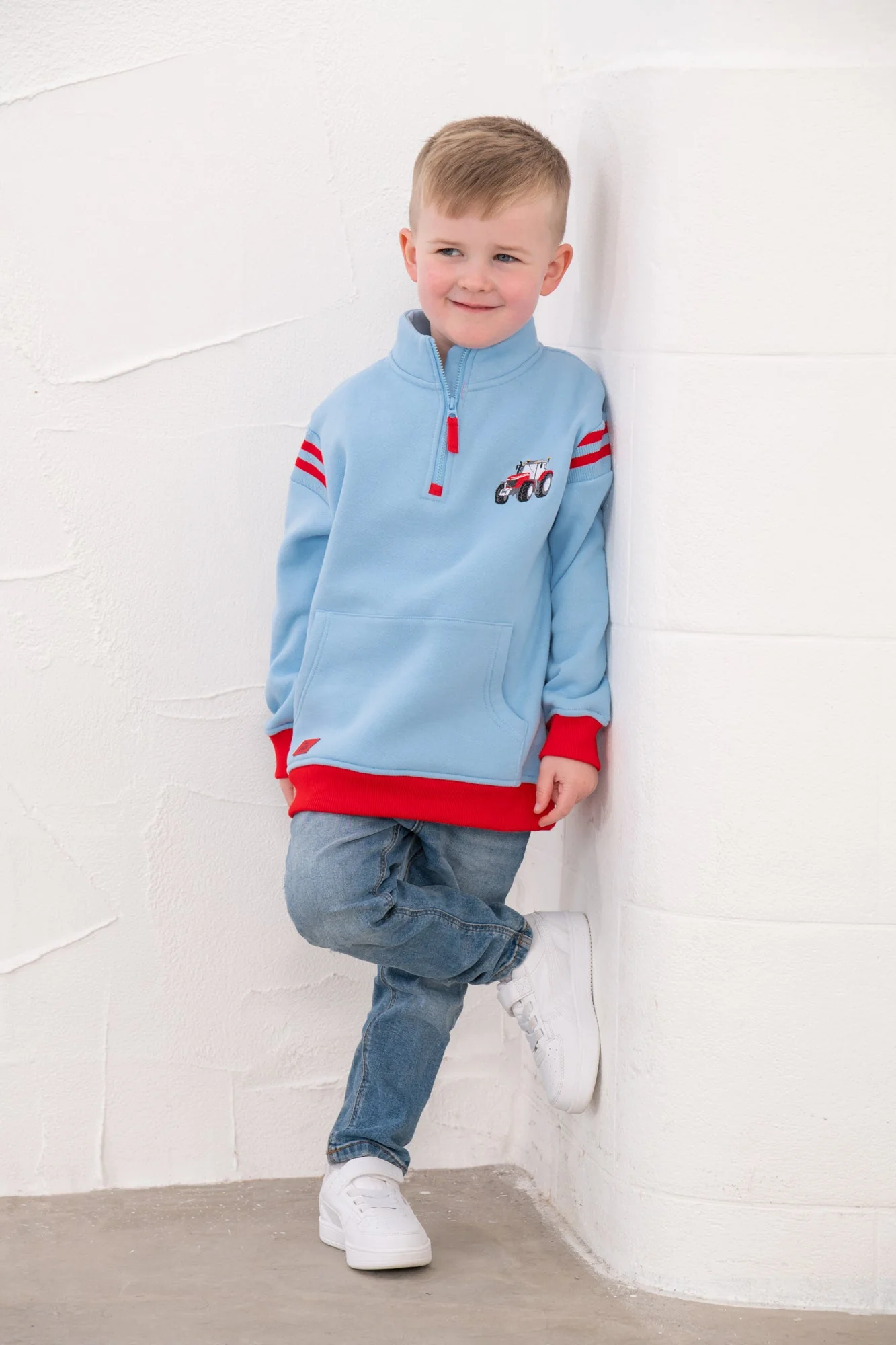 Jonah Sweatshirt - Red Tractor - Image 3