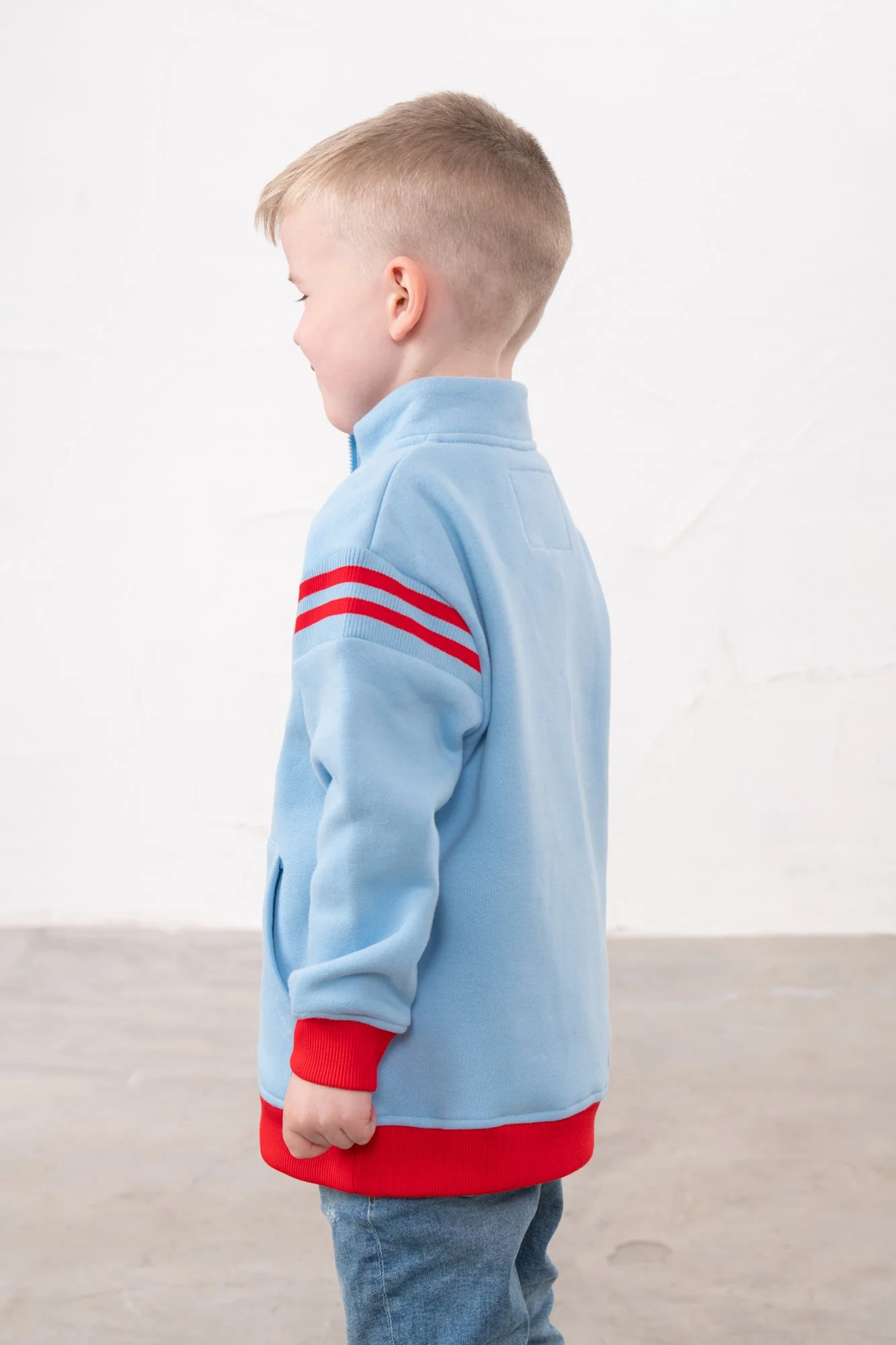 Jonah Sweatshirt - Red Tractor - Image 4