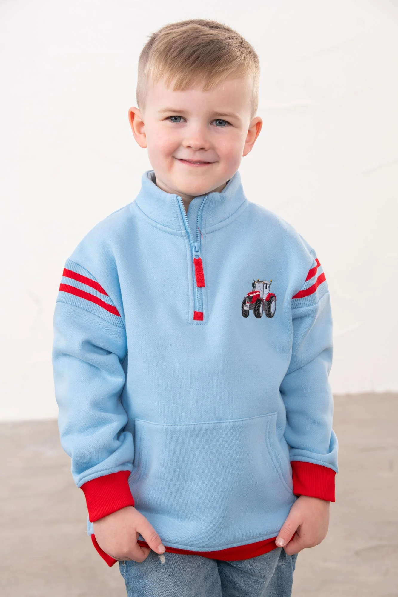 Jonah Sweatshirt - Red Tractor - Image 5