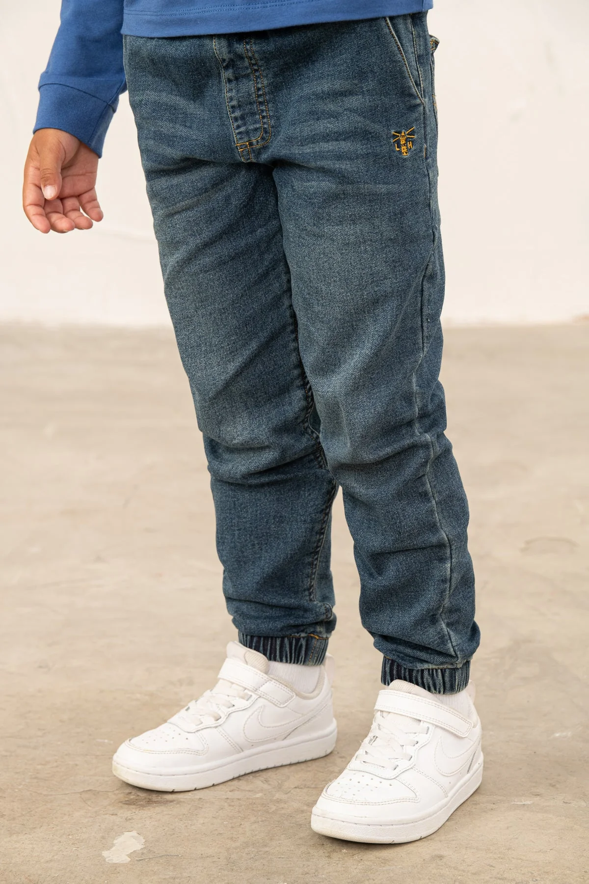 Joshua Joggers - Navy Denim - Image 3