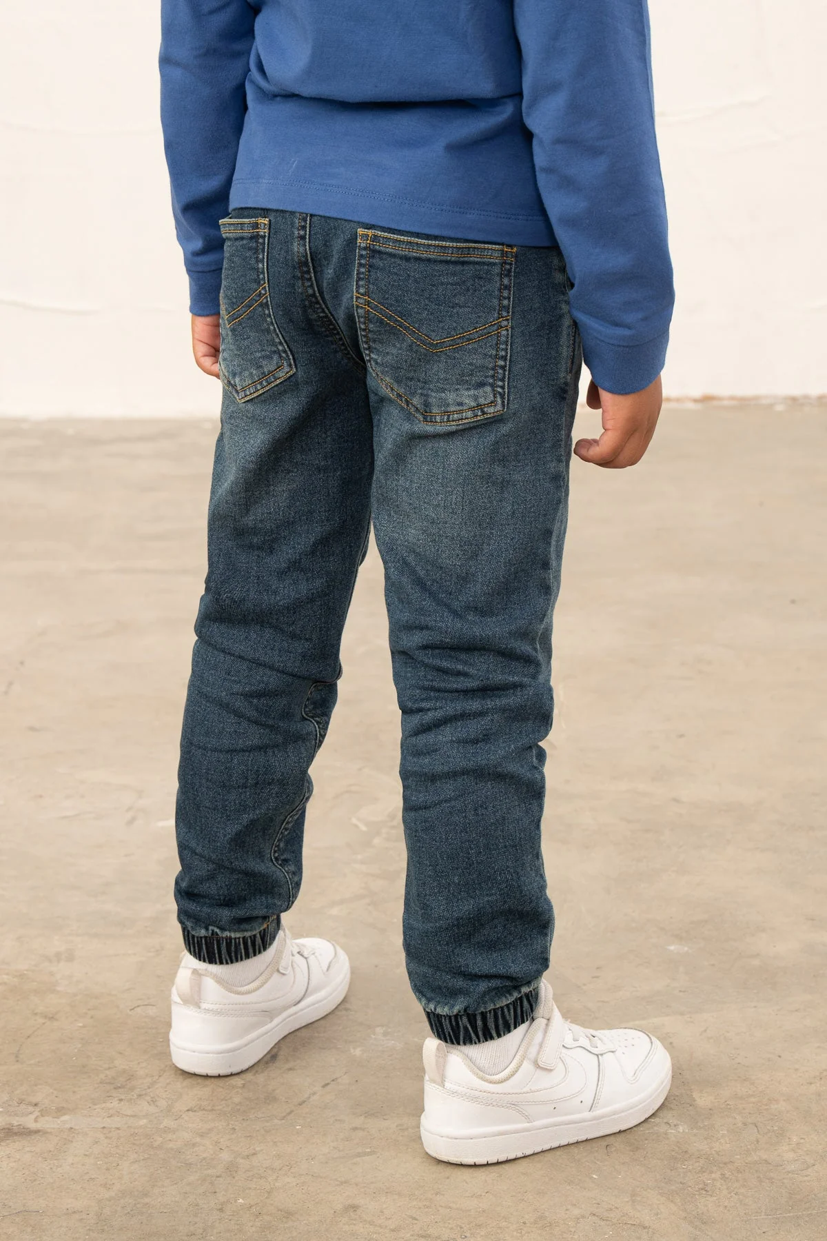 Joshua Joggers - Navy Denim - Image 4