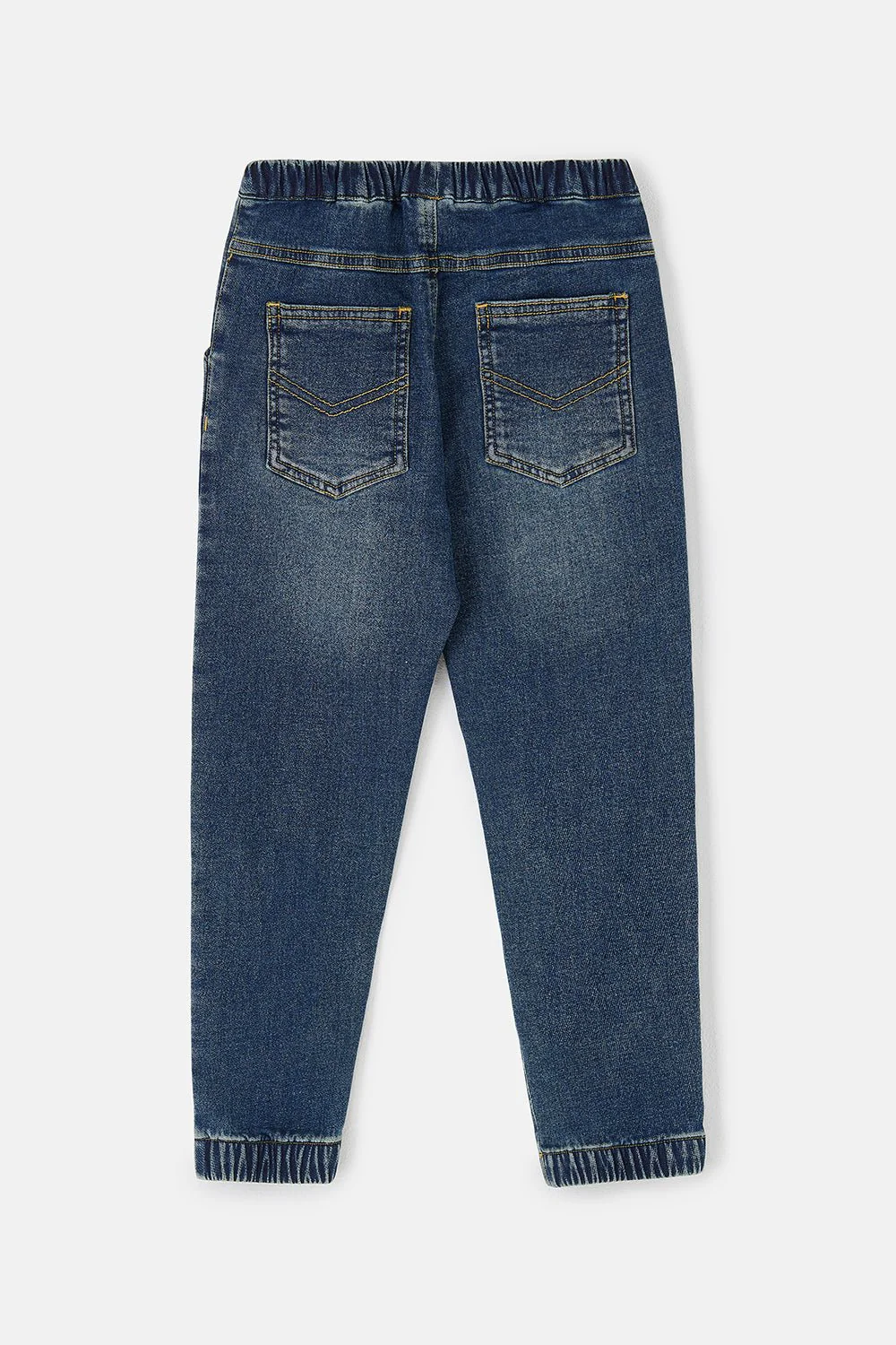 Joshua Joggers - Navy Denim - Image 5