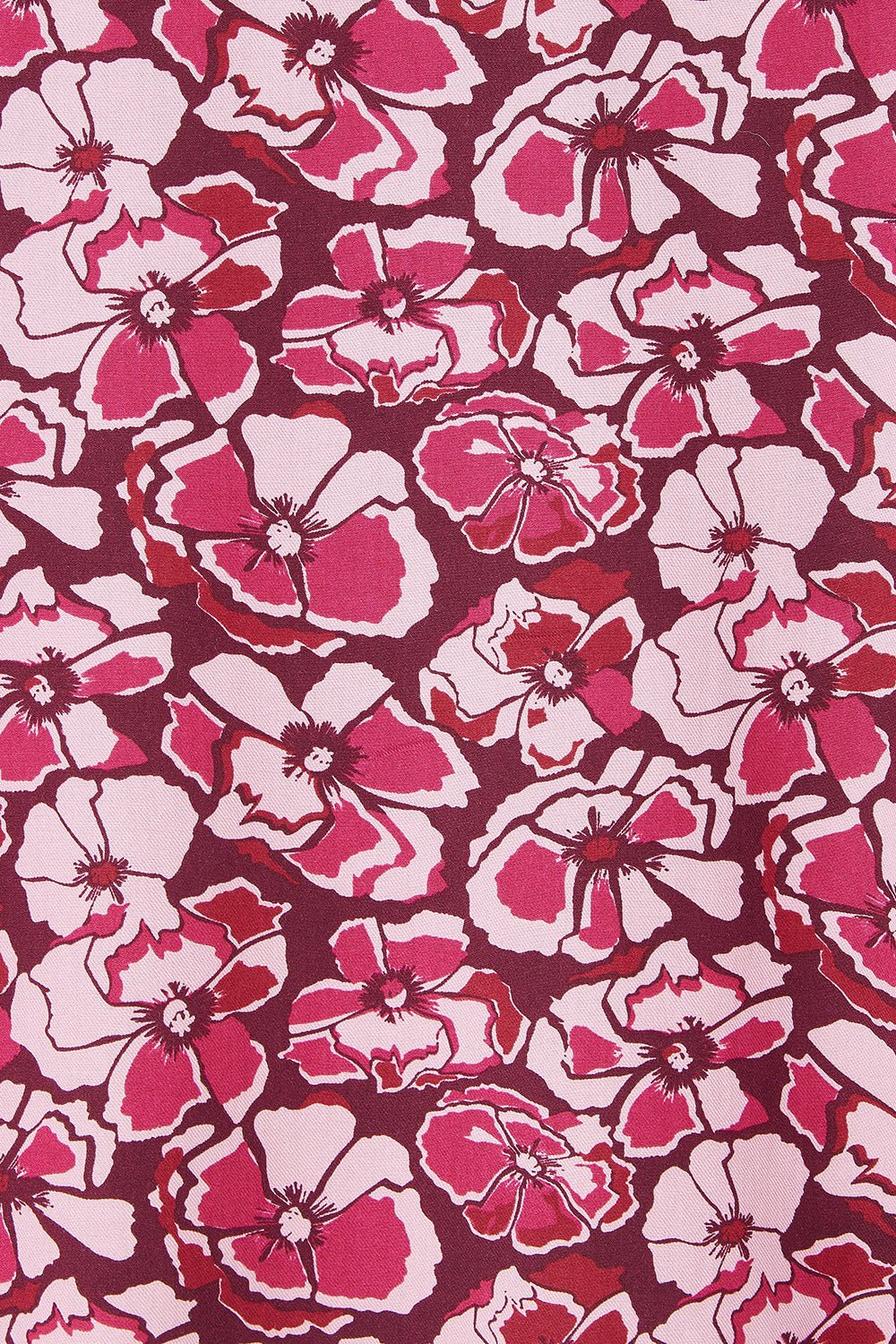 Juliette Blouse - Cranberry Floral - Image 10