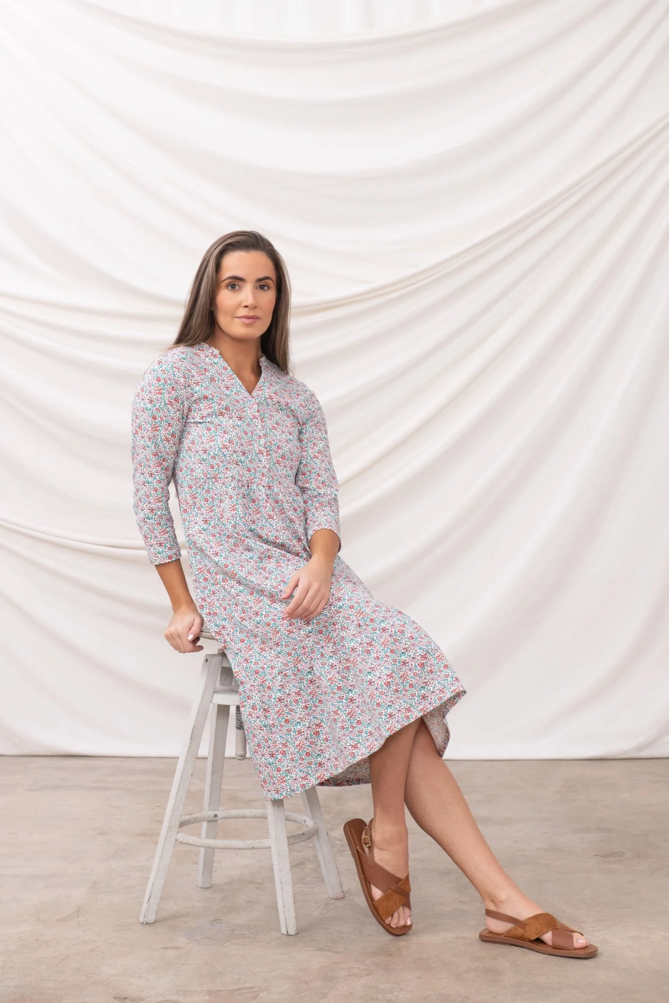 Katie Dress - Ditsy Floral - Image 4
