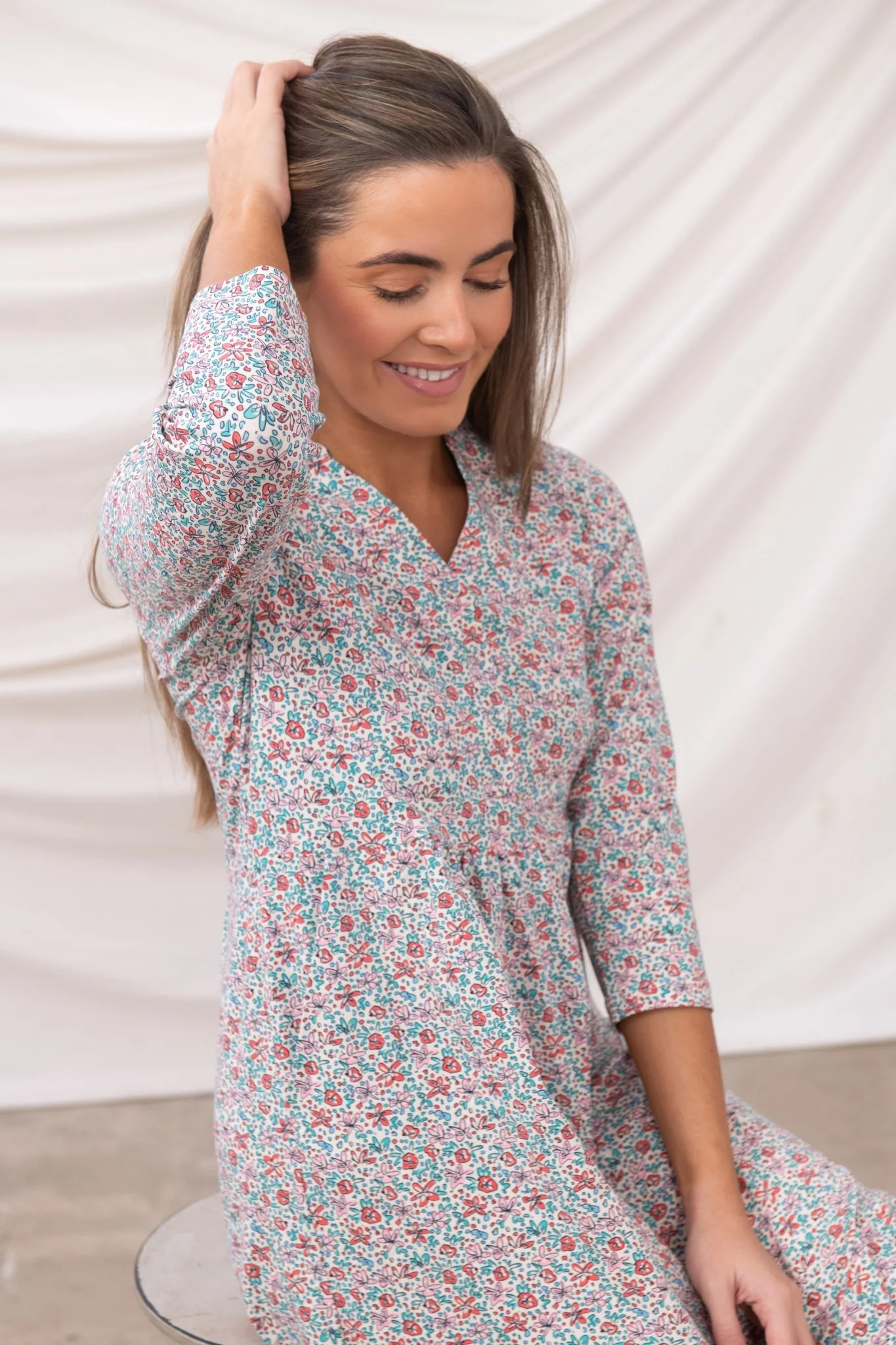 Katie Dress - Ditsy Floral - Image 5