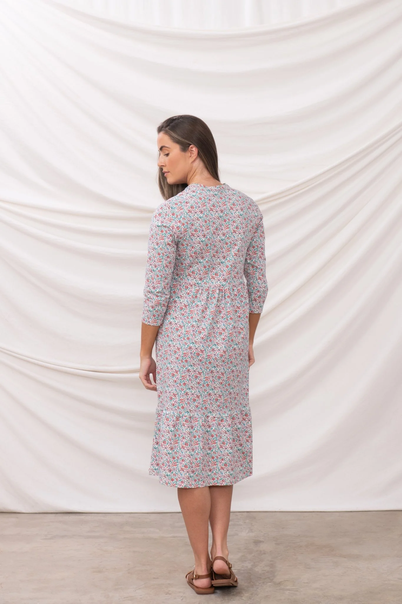 Katie Dress - Ditsy Floral - Image 7