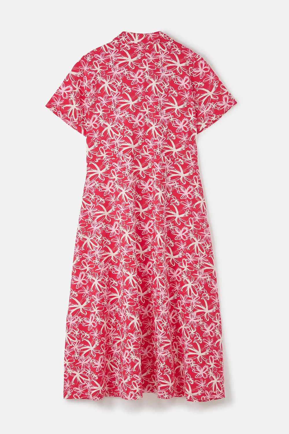 Keira Dress - Raspberry Floral - Image 8