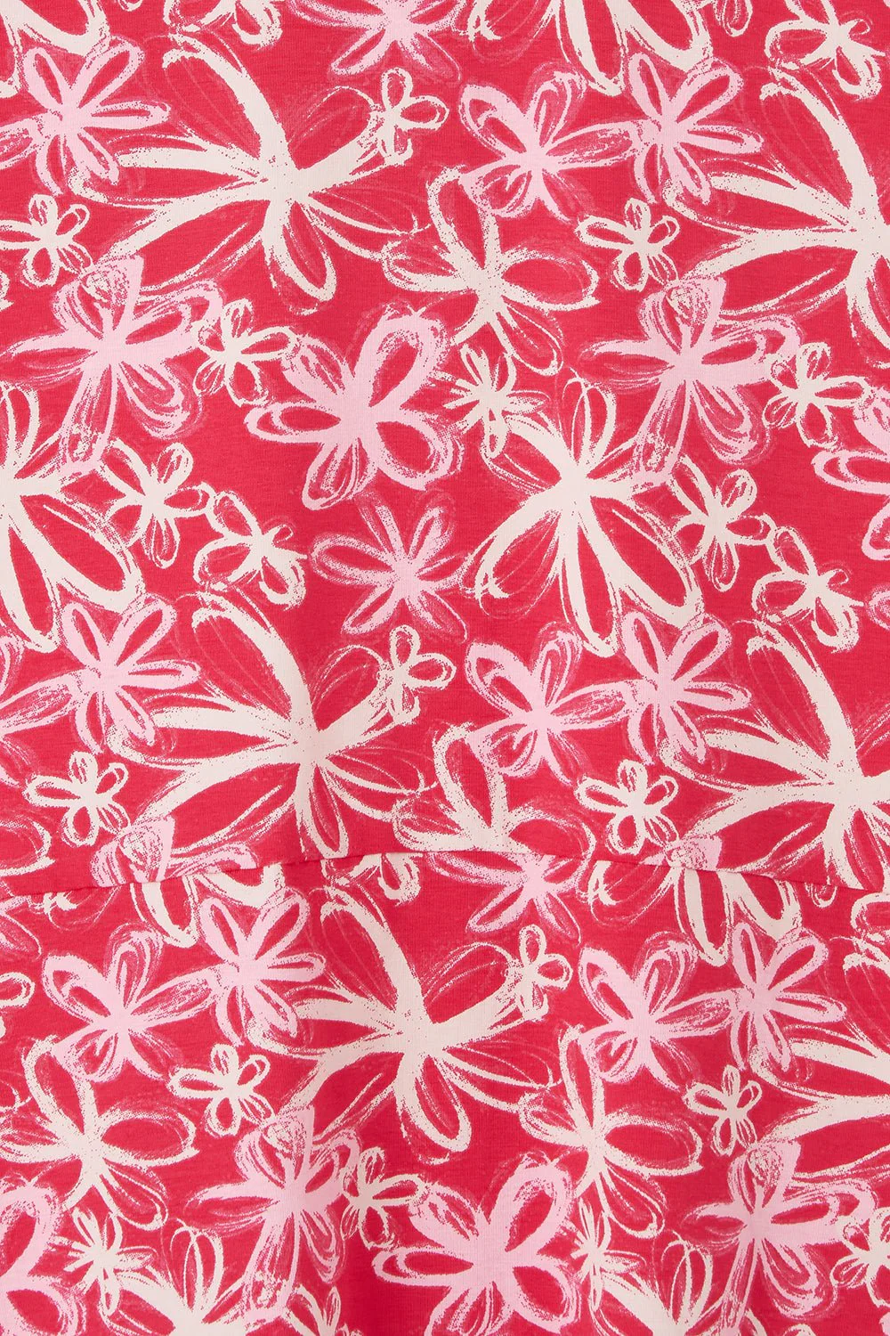 Keira Dress - Raspberry Floral - Image 9