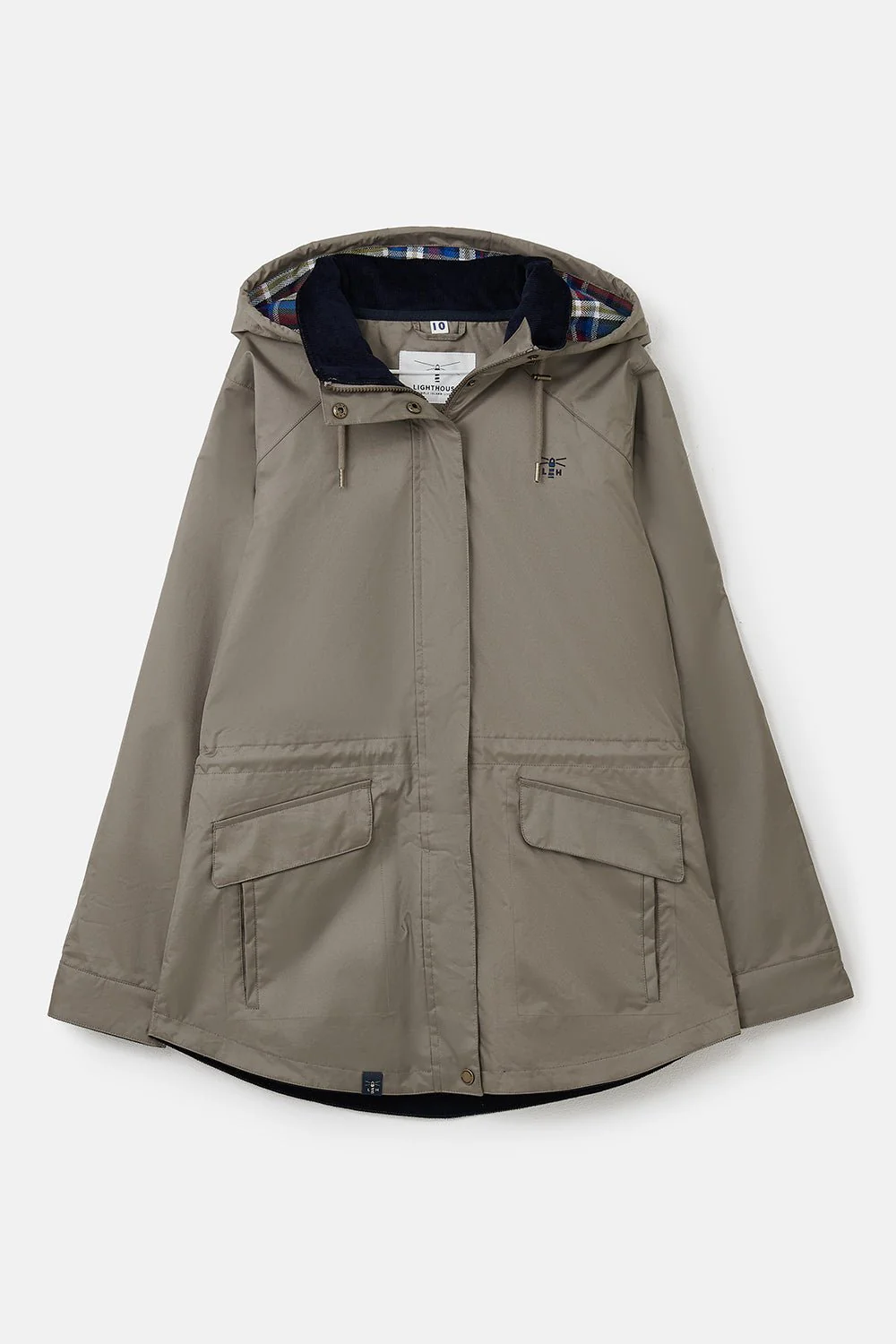 Kendal Raincoat - Fawn - Image 2