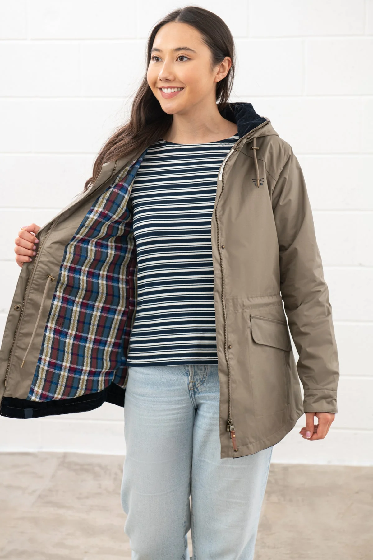 Kendal Raincoat - Fawn - Image 3