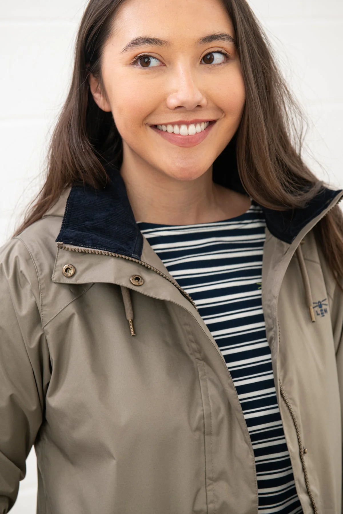Kendal Raincoat - Fawn - Image 4
