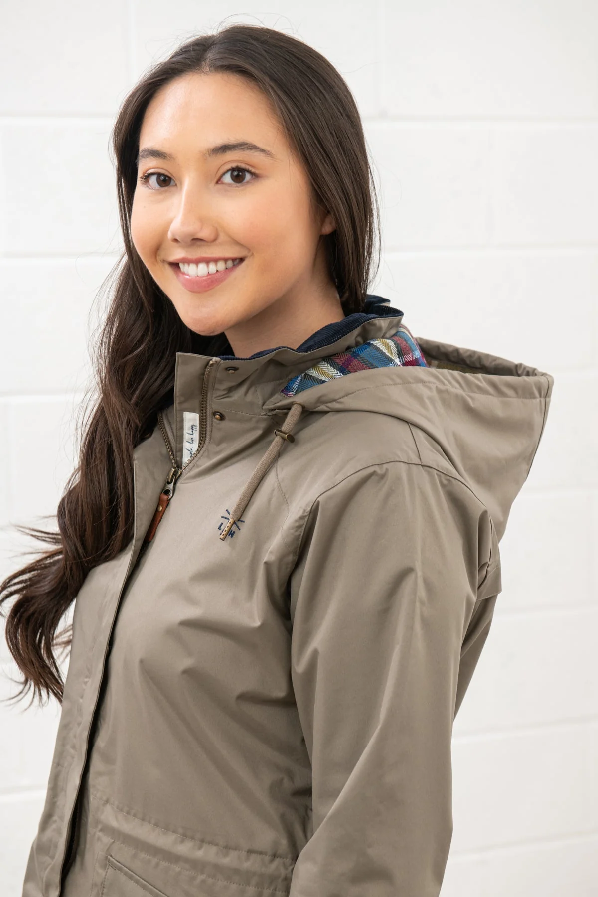 Kendal Raincoat - Fawn - Image 9