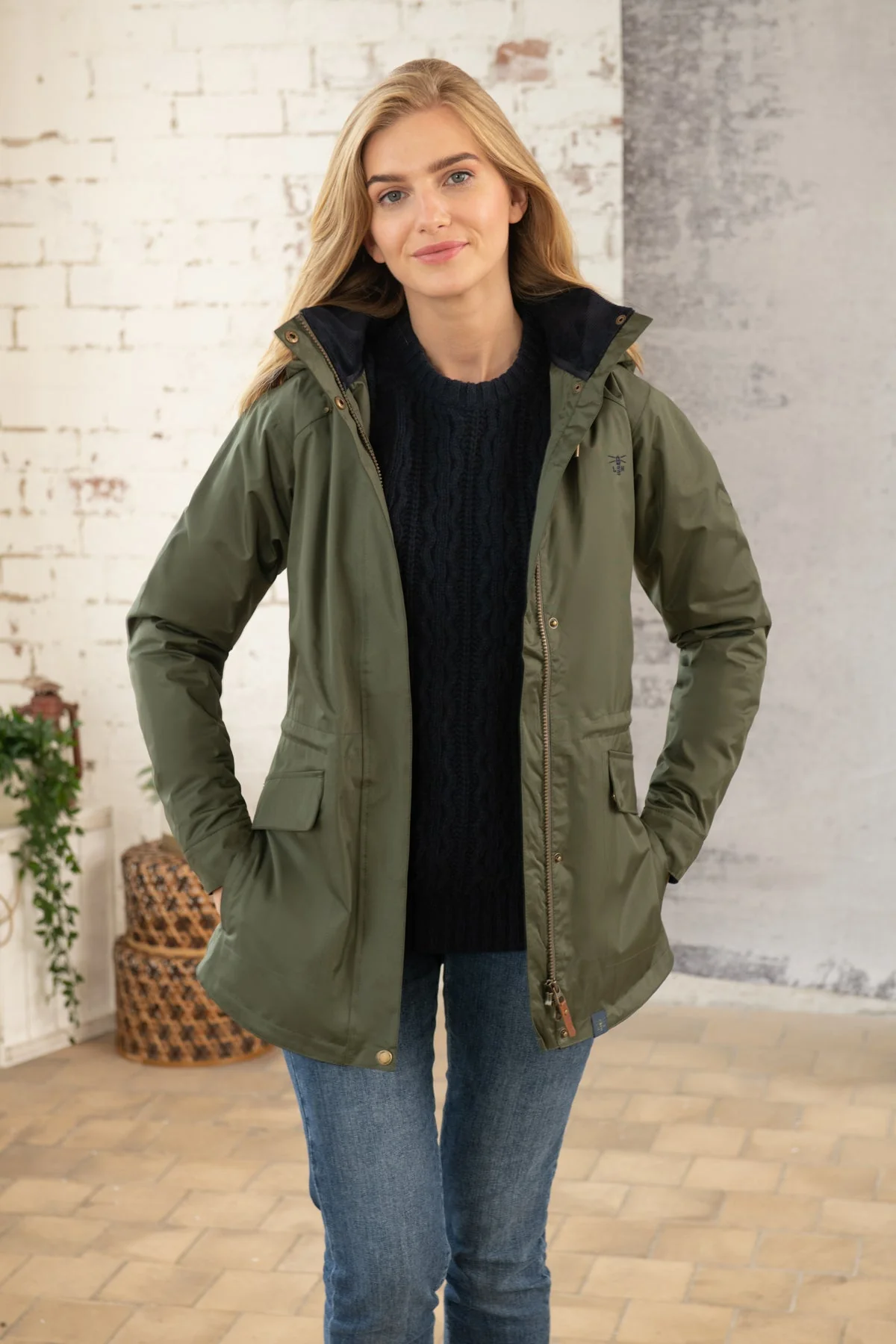 Kendal Raincoat - Forest - Image 4