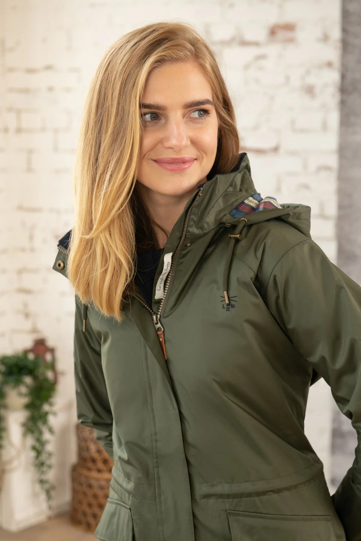 Kendal Raincoat - Forest - Image 5
